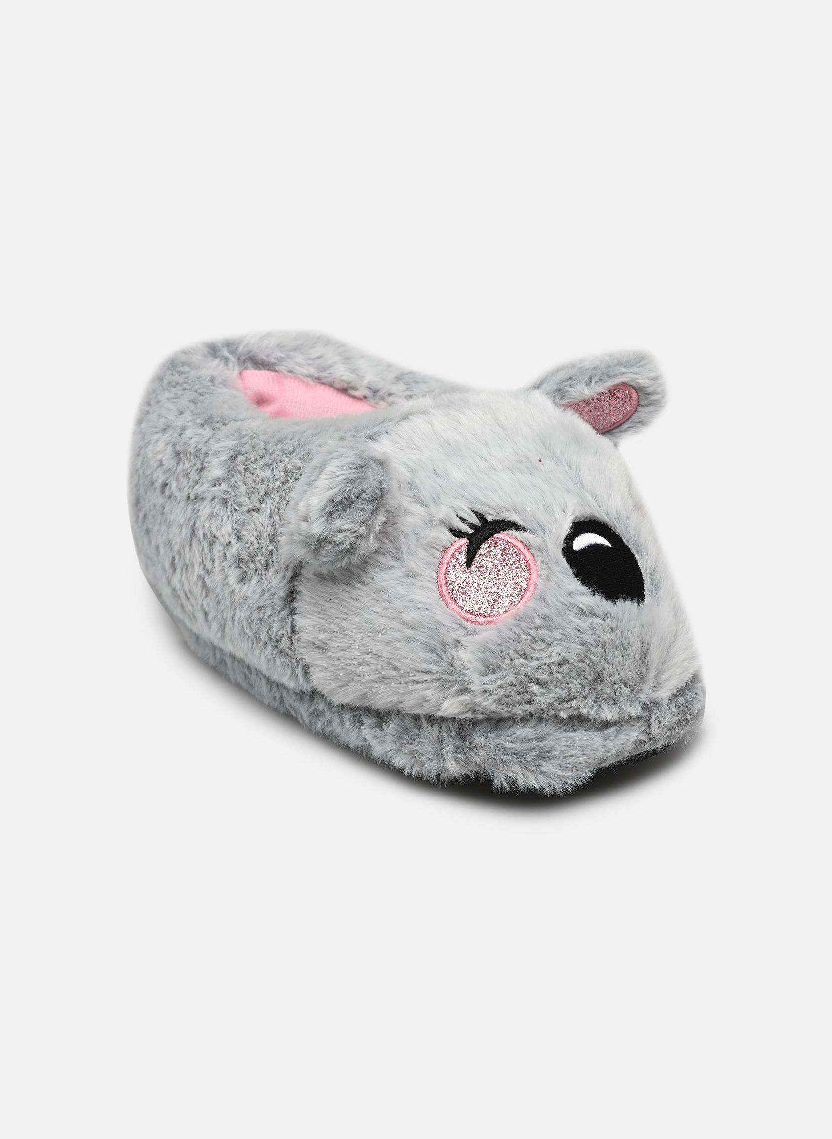 Pantoffels Chaussons enfant/femme koala meisjes grijs Sarenza Wear Pantoffels Chaussons enfant/femme koala meisjes grijs Gris