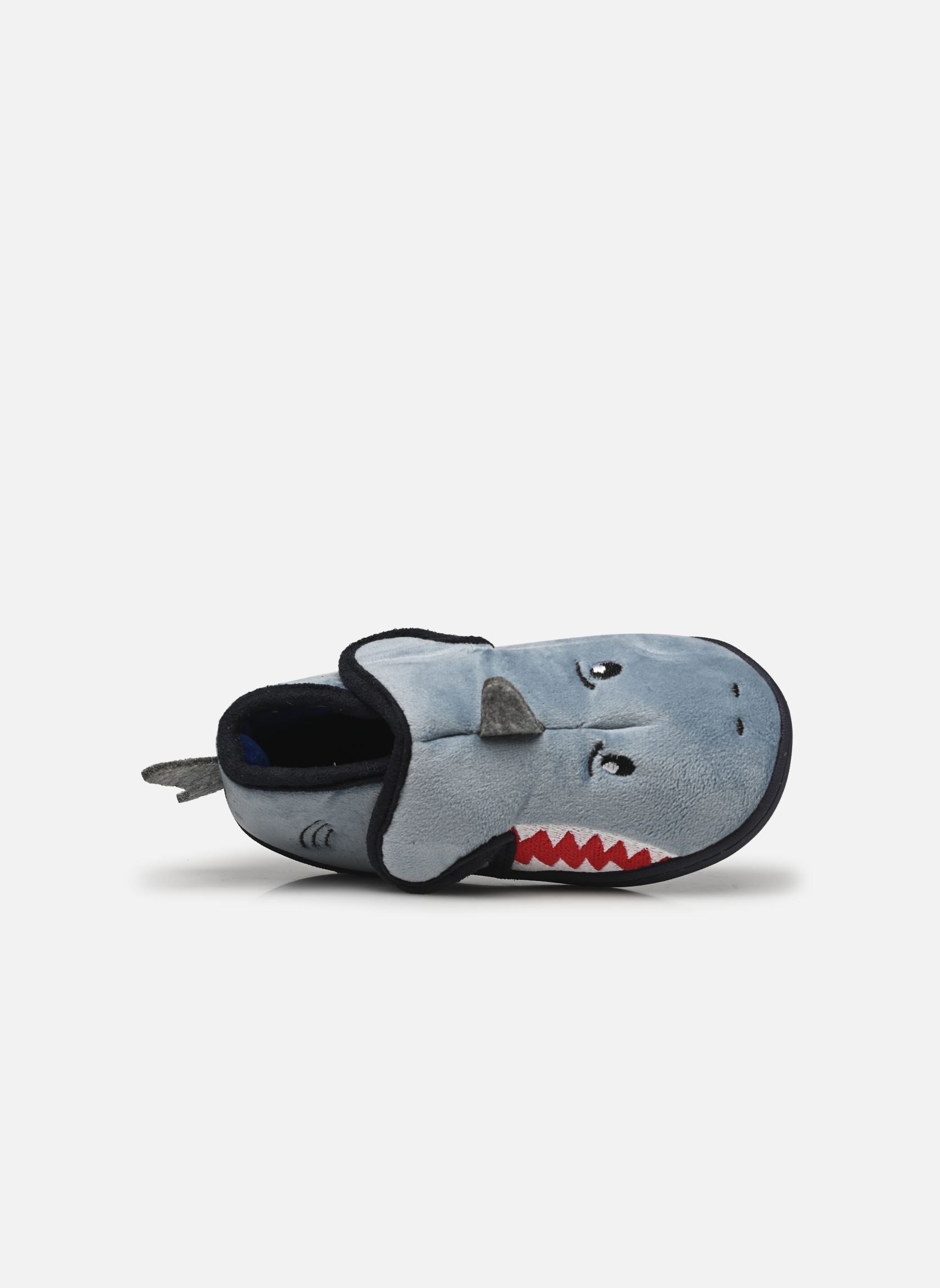 Chaussons montants Chaussons enfant requin garçon bleu Sarenza Wear Chaussons montants Chaussons enfant requin garçon bleu BLEU