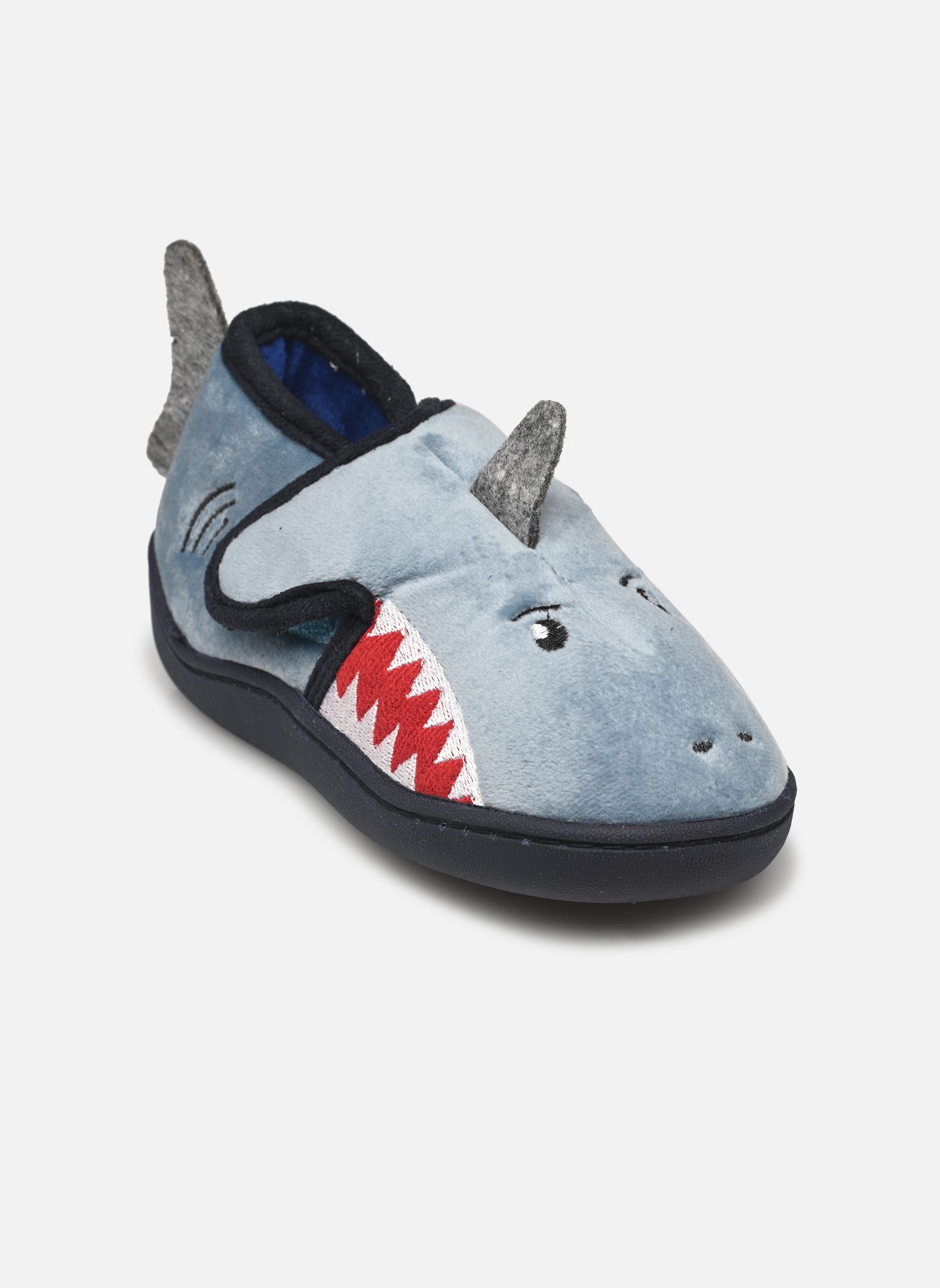 Chaussons montants Chaussons enfant requin garçon bleu Sarenza Wear Chaussons montants Chaussons enfant requin garçon bleu BLEU