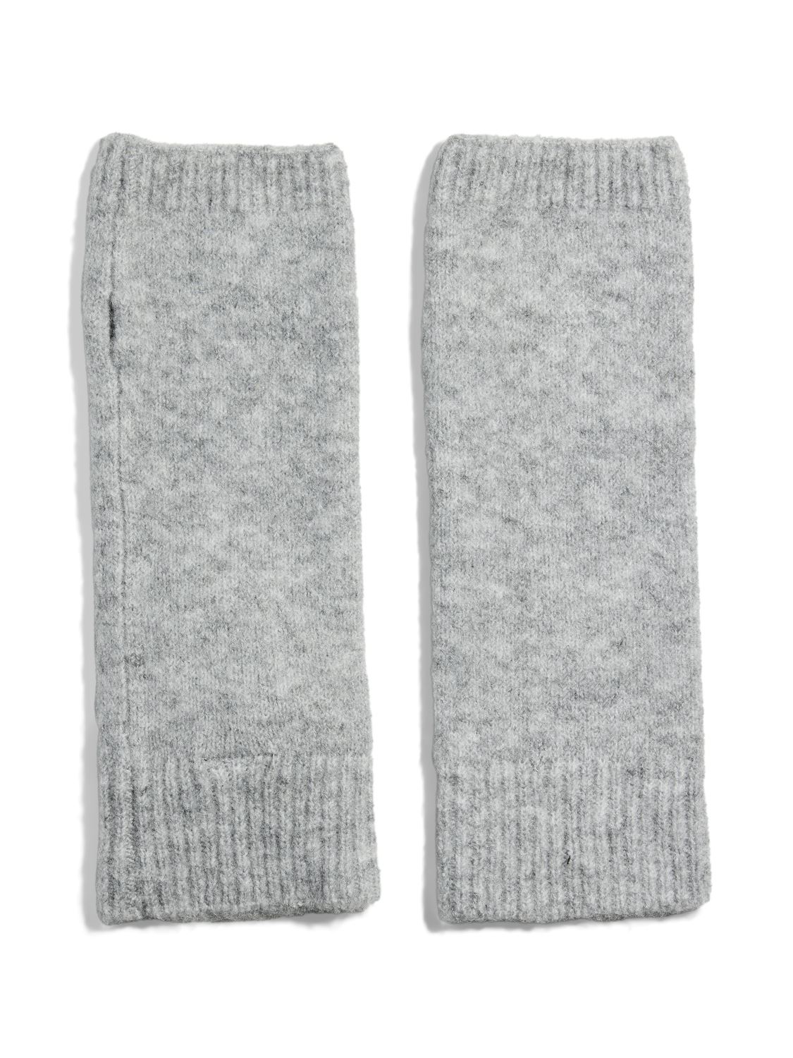 Fäustlinge Pcfortuna Arm Warmer Noos Bc damen grau Pieces Fäustlinge Pcfortuna Arm Warmer Noos Bc damen grau MEDIUM GREY MELANGE