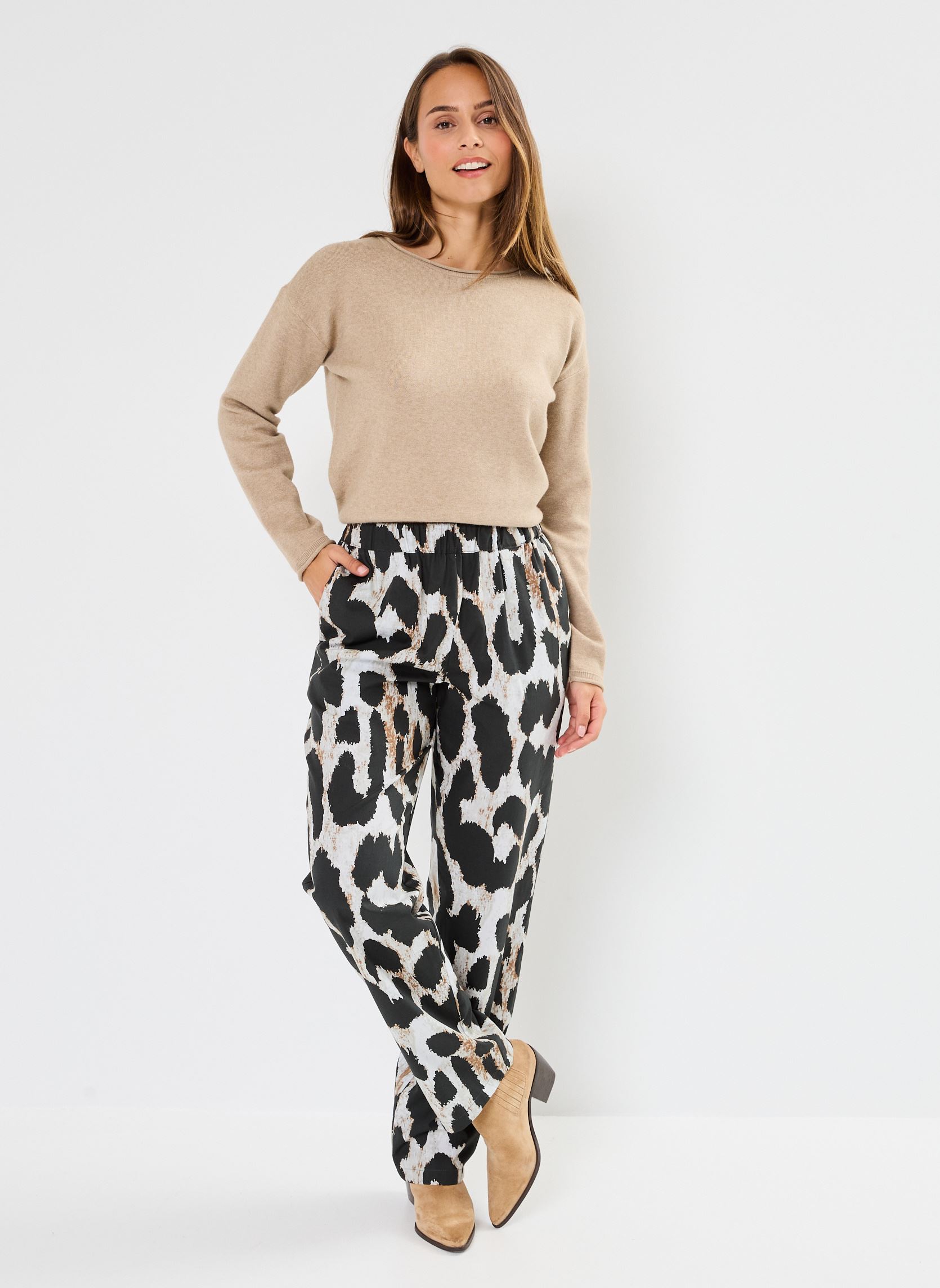 Straight Leg Hosen Pcjade Mw Straight Pants D2D damen mehrfarbig Pieces Straight Leg Hosen Pcjade Mw Straight Pants D2D damen mehrfarbig Black