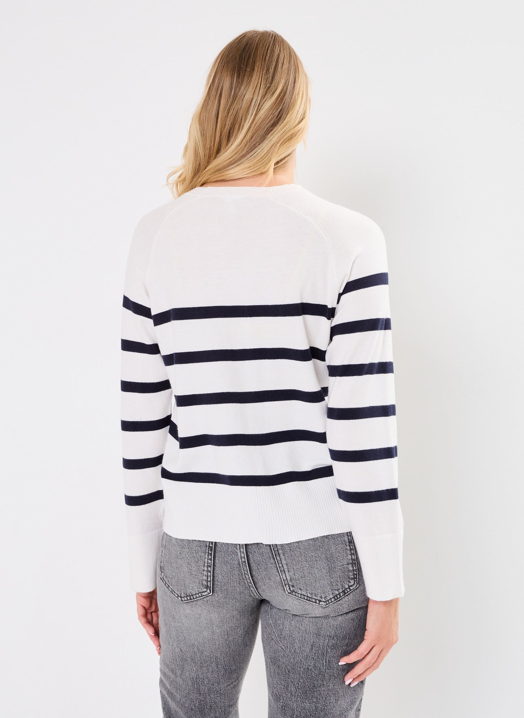 Pullover Pcsia Ls Knit Bc Fc damen weiß Pieces Pullover Pcsia Ls Knit Bc Fc damen weiß CLOUD DANCER