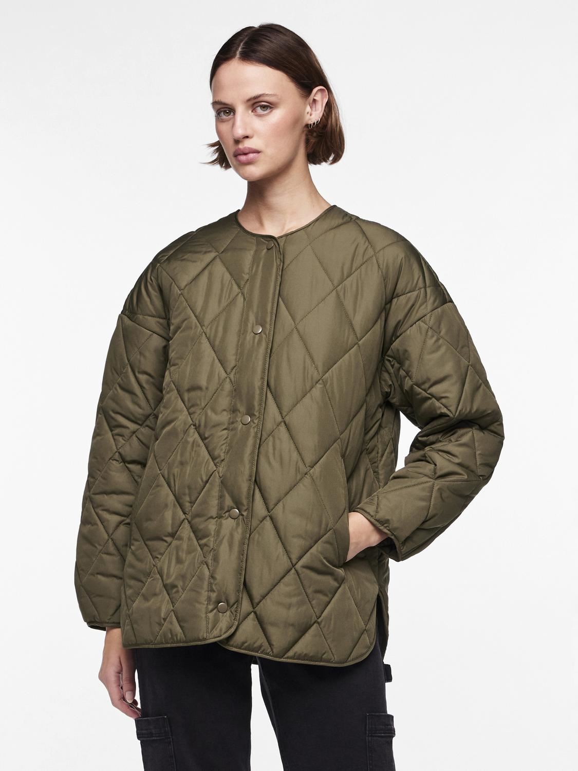 Veste Blazer Pieces Verte - Taille S - Neuve Avec étiquettes - Légère