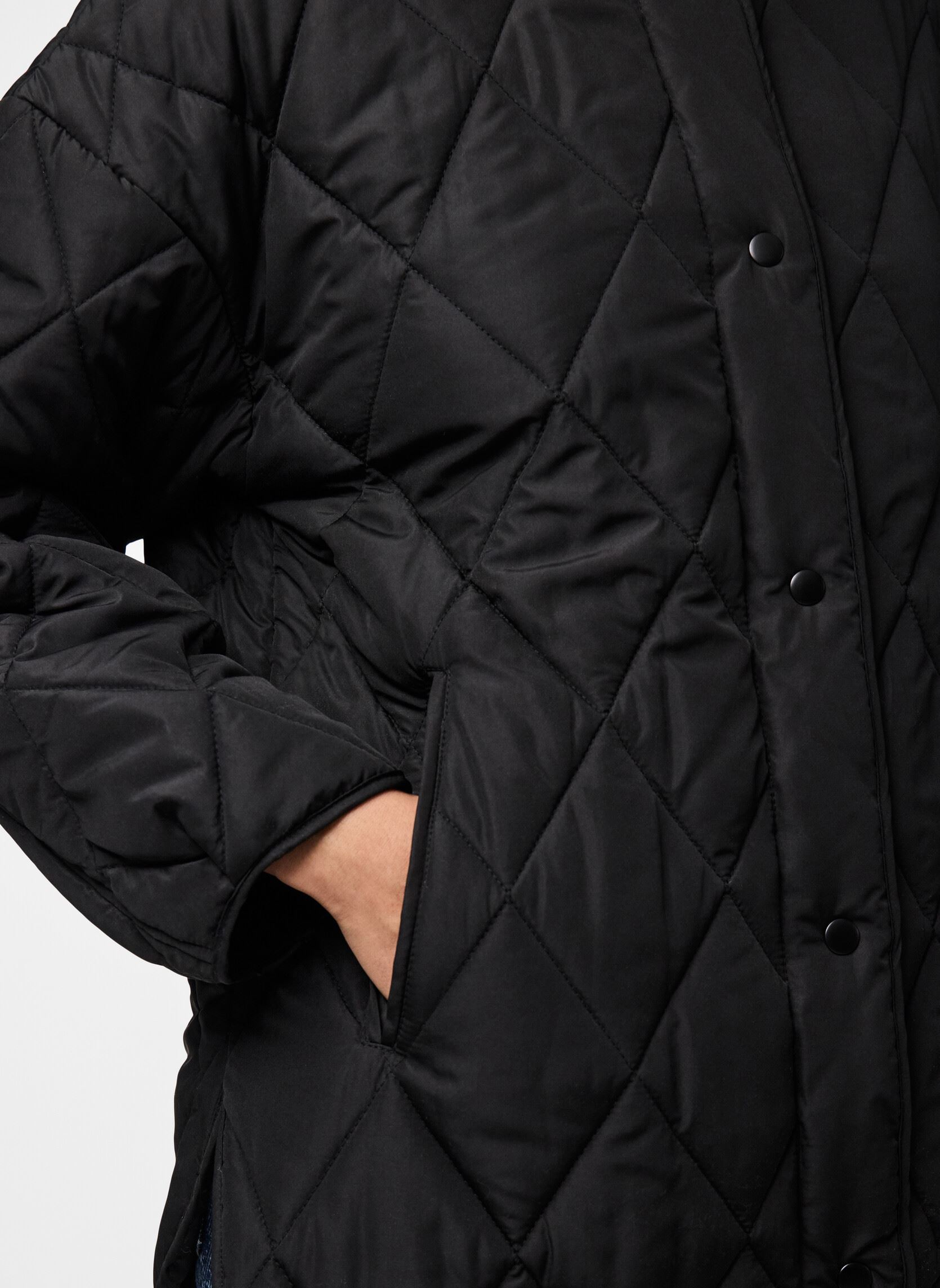 Doudounes Pcstella Quilted Jacket Noos Bc femme noir Pieces Doudounes Pcstella Quilted Jacket Noos Bc femme noir Black