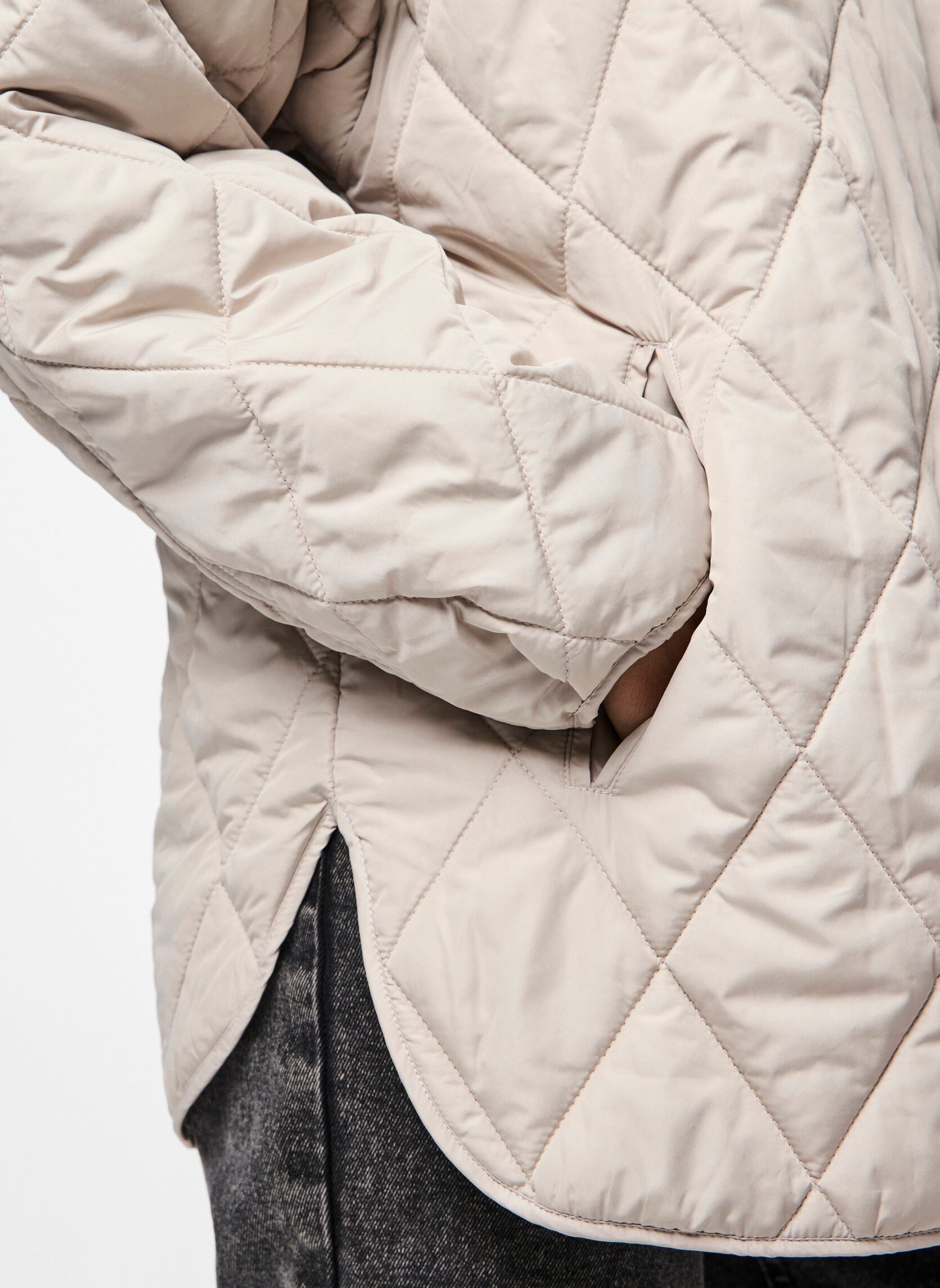 Doudounes Pcstella Quilted Jacket Noos Bc femme gris Pieces Doudounes Pcstella Quilted Jacket Noos Bc femme gris SILVER GRAY