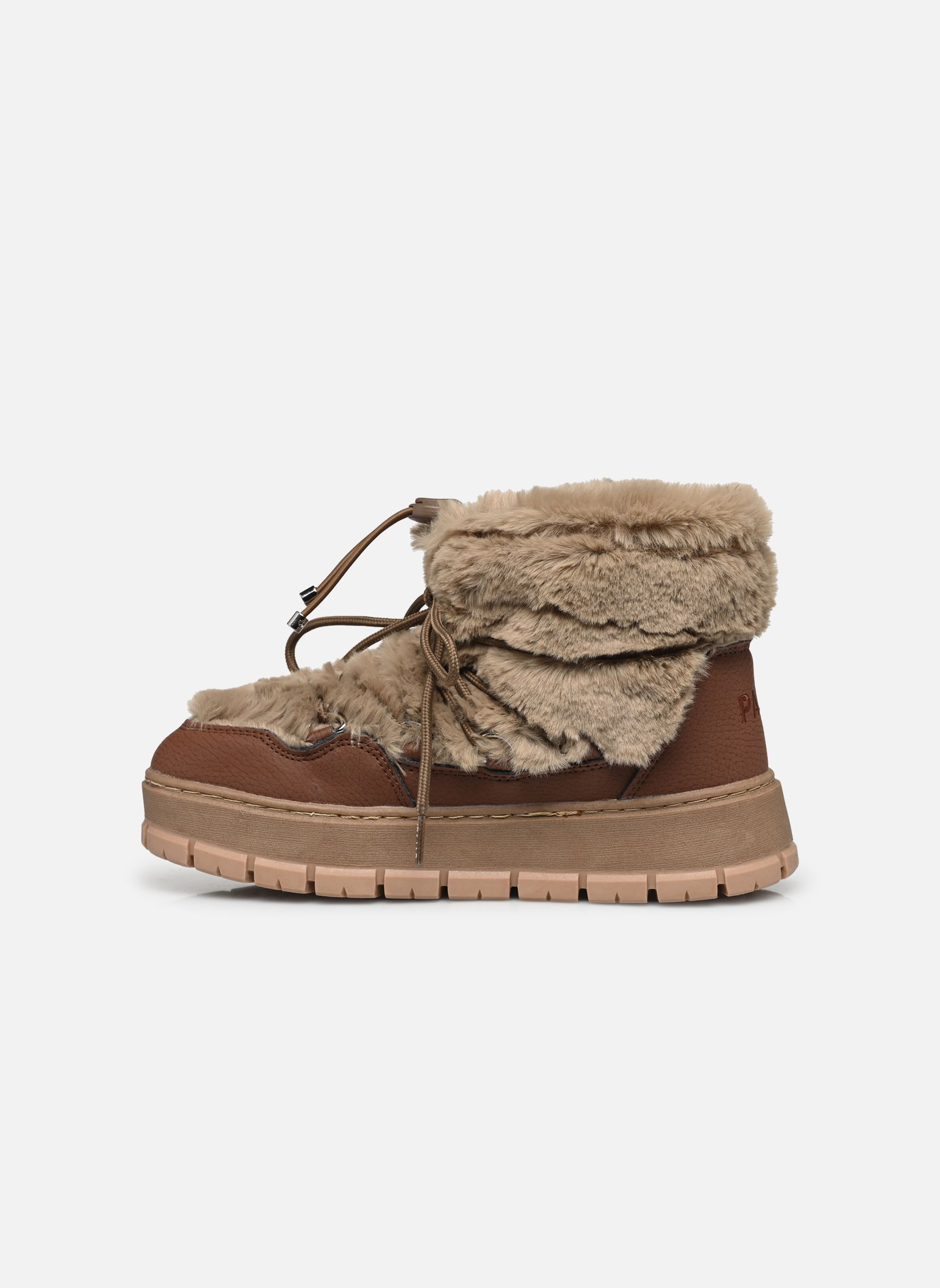 Snowboots CYRA dames bruin Pajar Snowboots CYRA dames bruin TAUPE/DARKBROWN