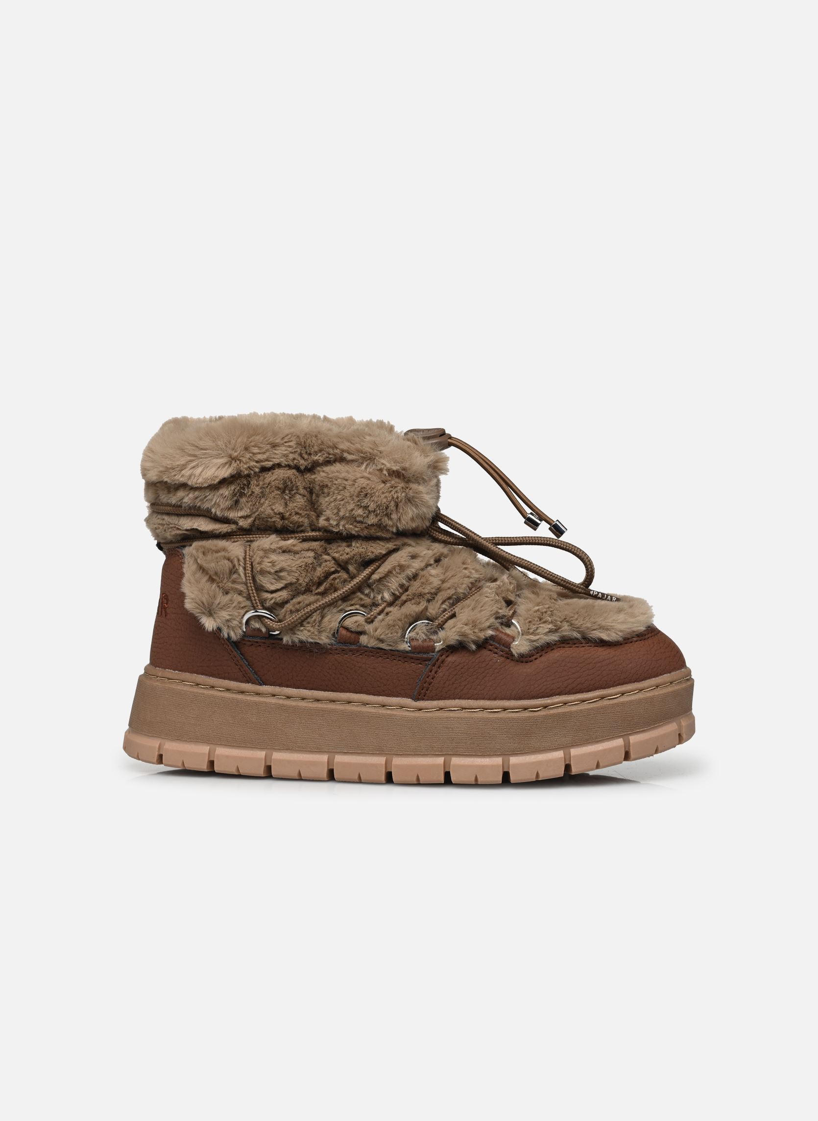 Snowboots CYRA dames bruin Pajar Snowboots CYRA dames bruin TAUPE/DARKBROWN