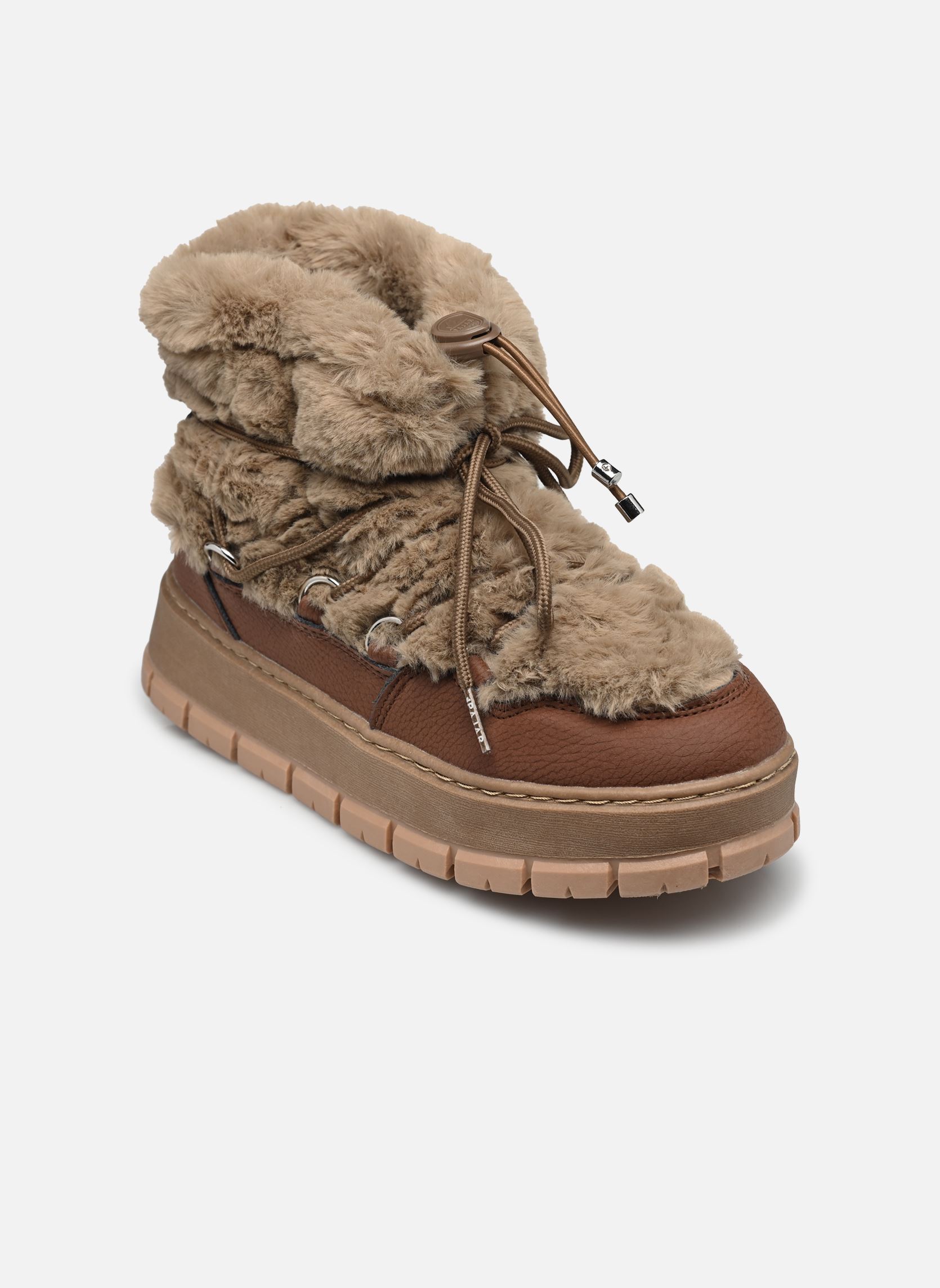Snowboots CYRA dames bruin Pajar Snowboots CYRA dames bruin TAUPE/DARKBROWN