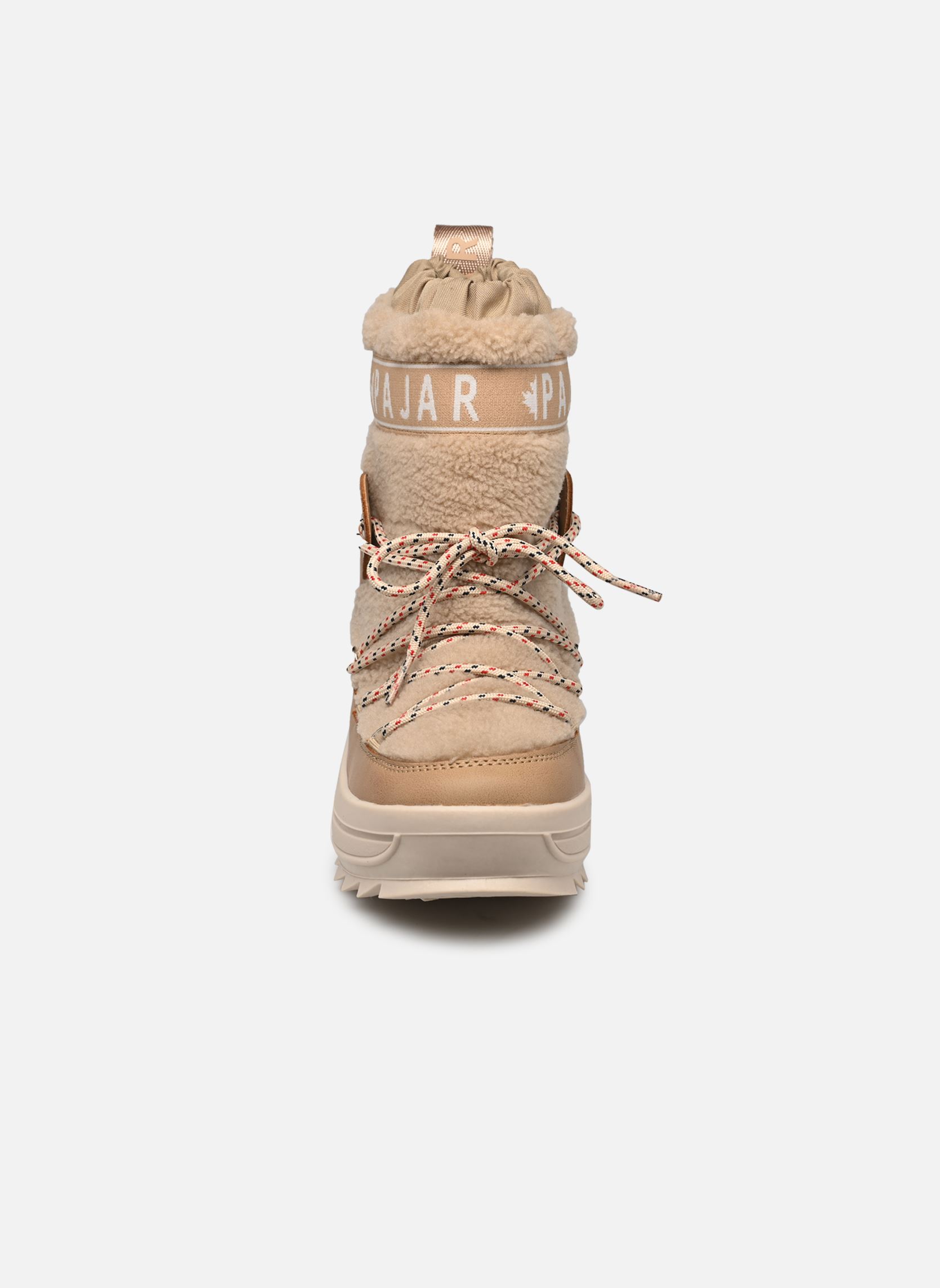 Snowboots GALAXY LAMA dames beige Pajar Snowboots GALAXY LAMA dames beige Beige