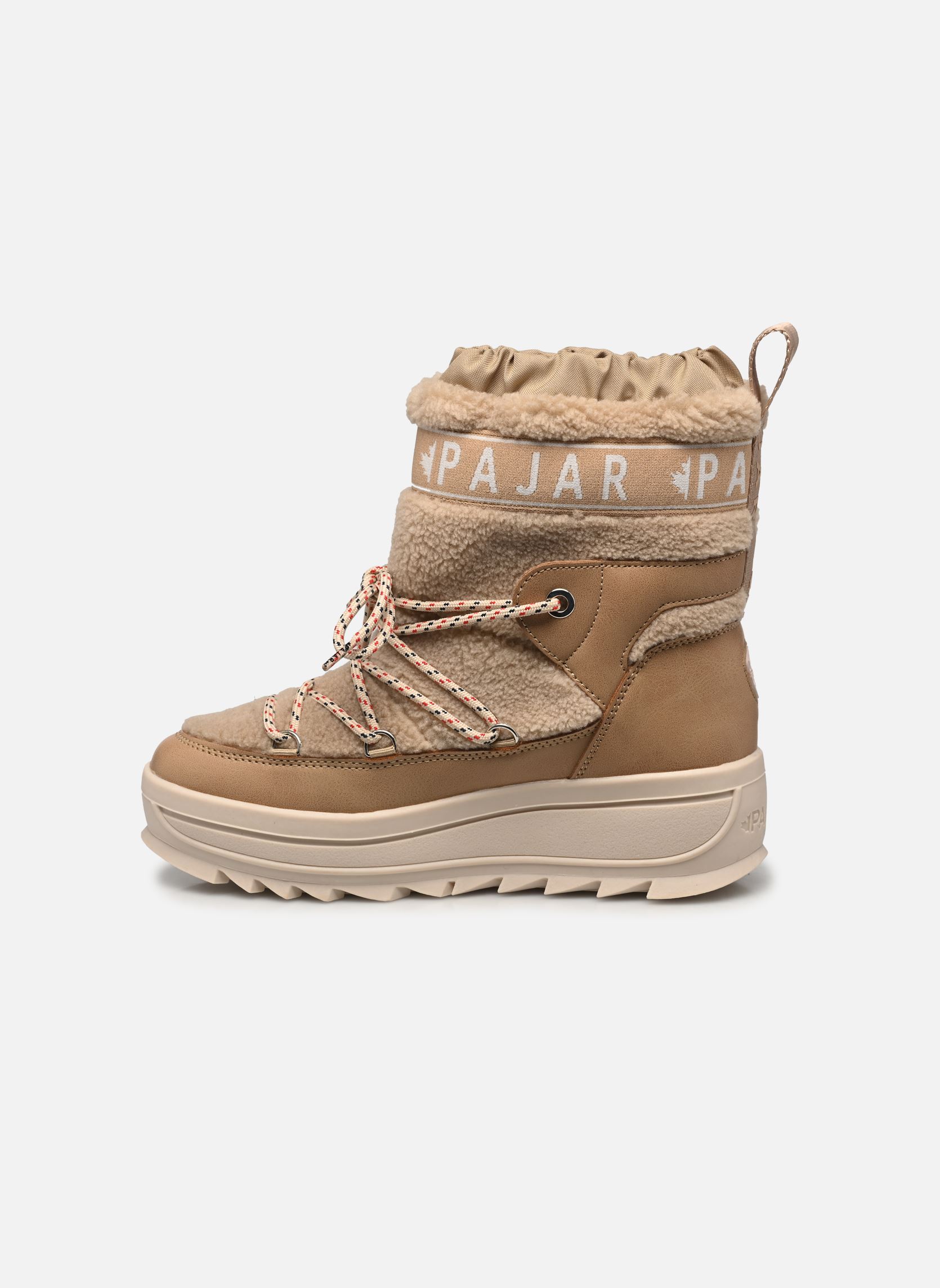 Snowboots GALAXY LAMA dames beige Pajar Snowboots GALAXY LAMA dames beige Beige