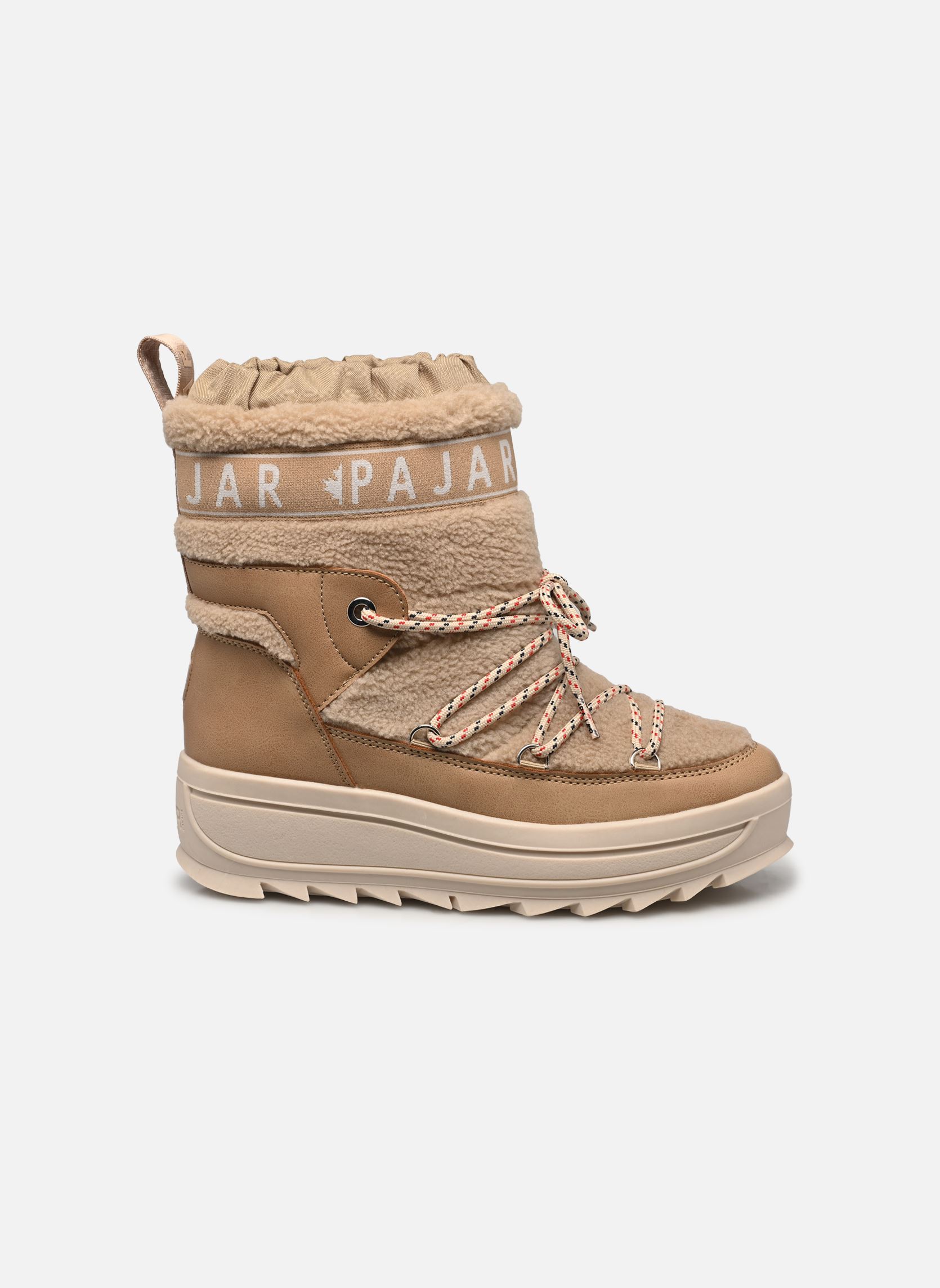 Snowboots GALAXY LAMA dames beige Pajar Snowboots GALAXY LAMA dames beige Beige