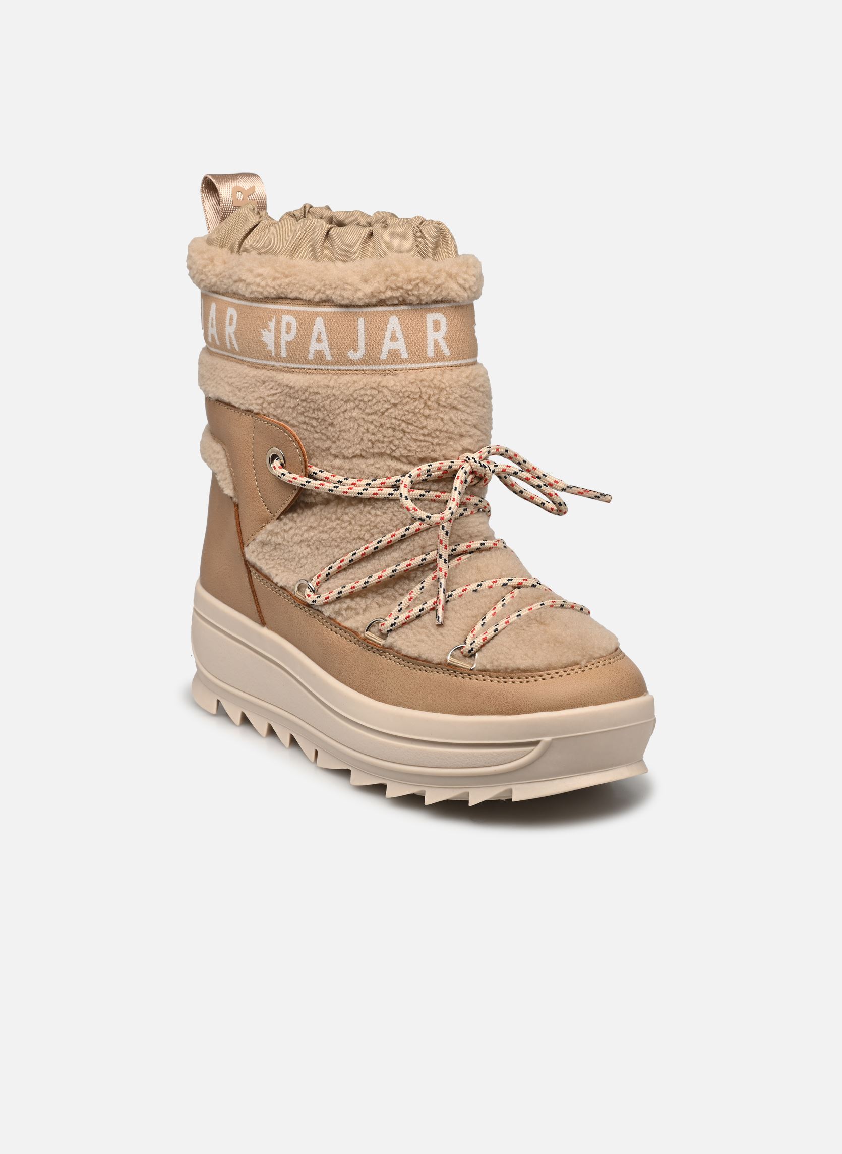 Snowboots GALAXY LAMA dames beige Pajar Snowboots GALAXY LAMA dames beige Beige