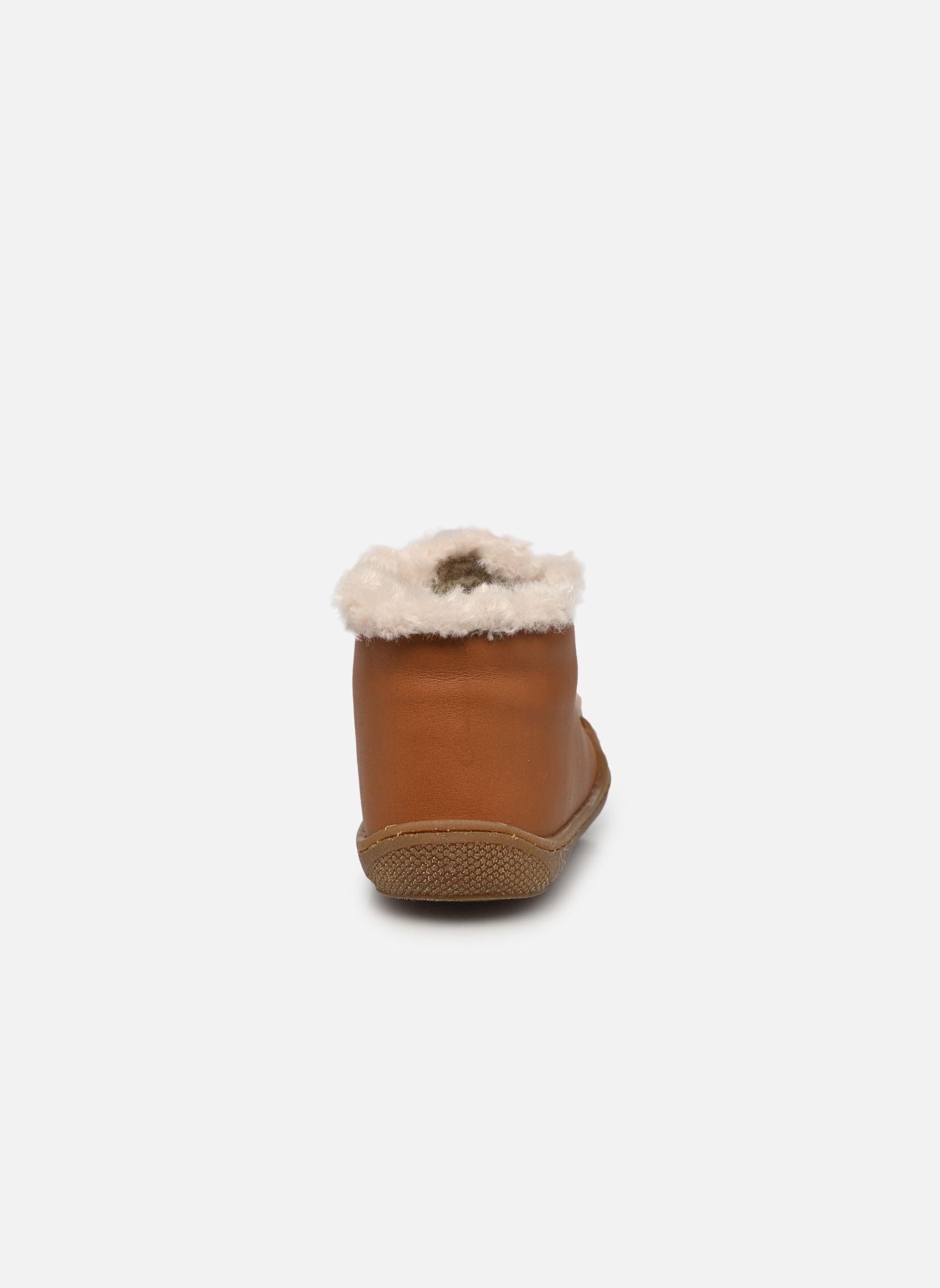 Bottes Lallit marron Naturino Bottes Lallit marron Nappa spazz/fur lin wool cogna