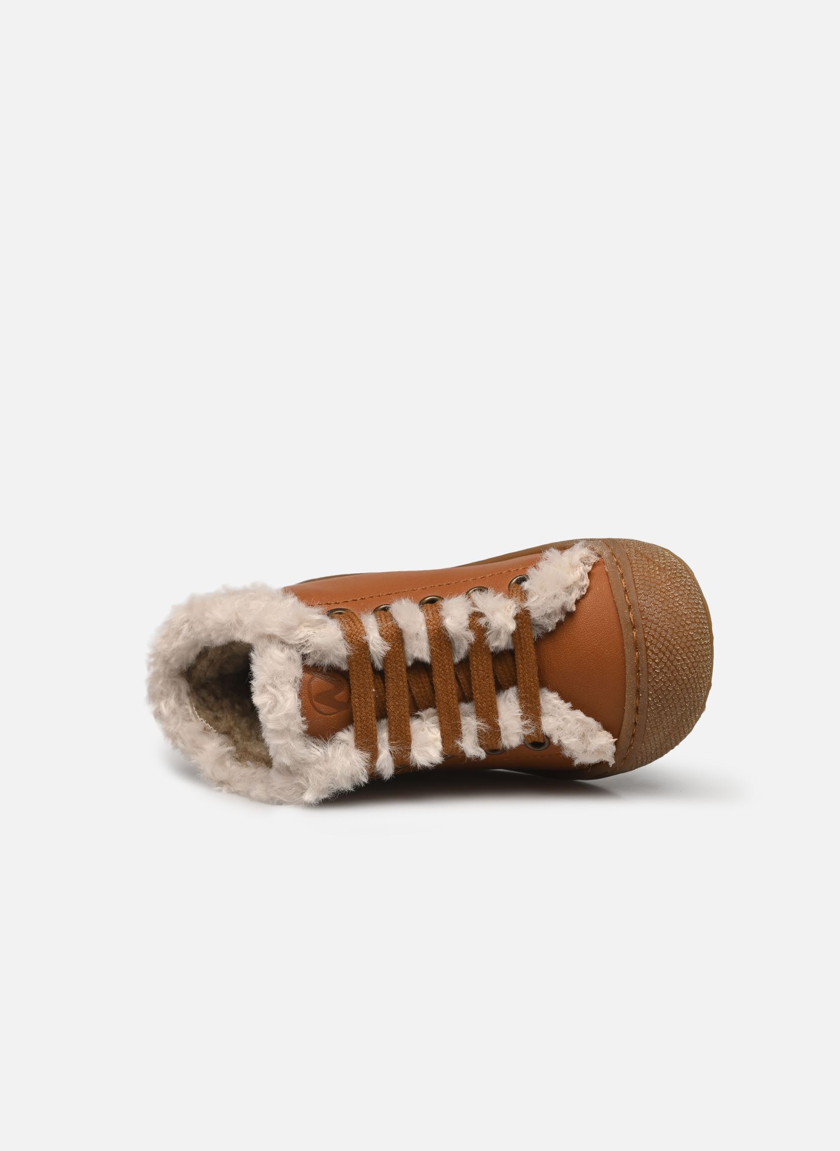 Bottes Lallit marron Naturino Bottes Lallit marron Nappa spazz/fur lin wool cogna