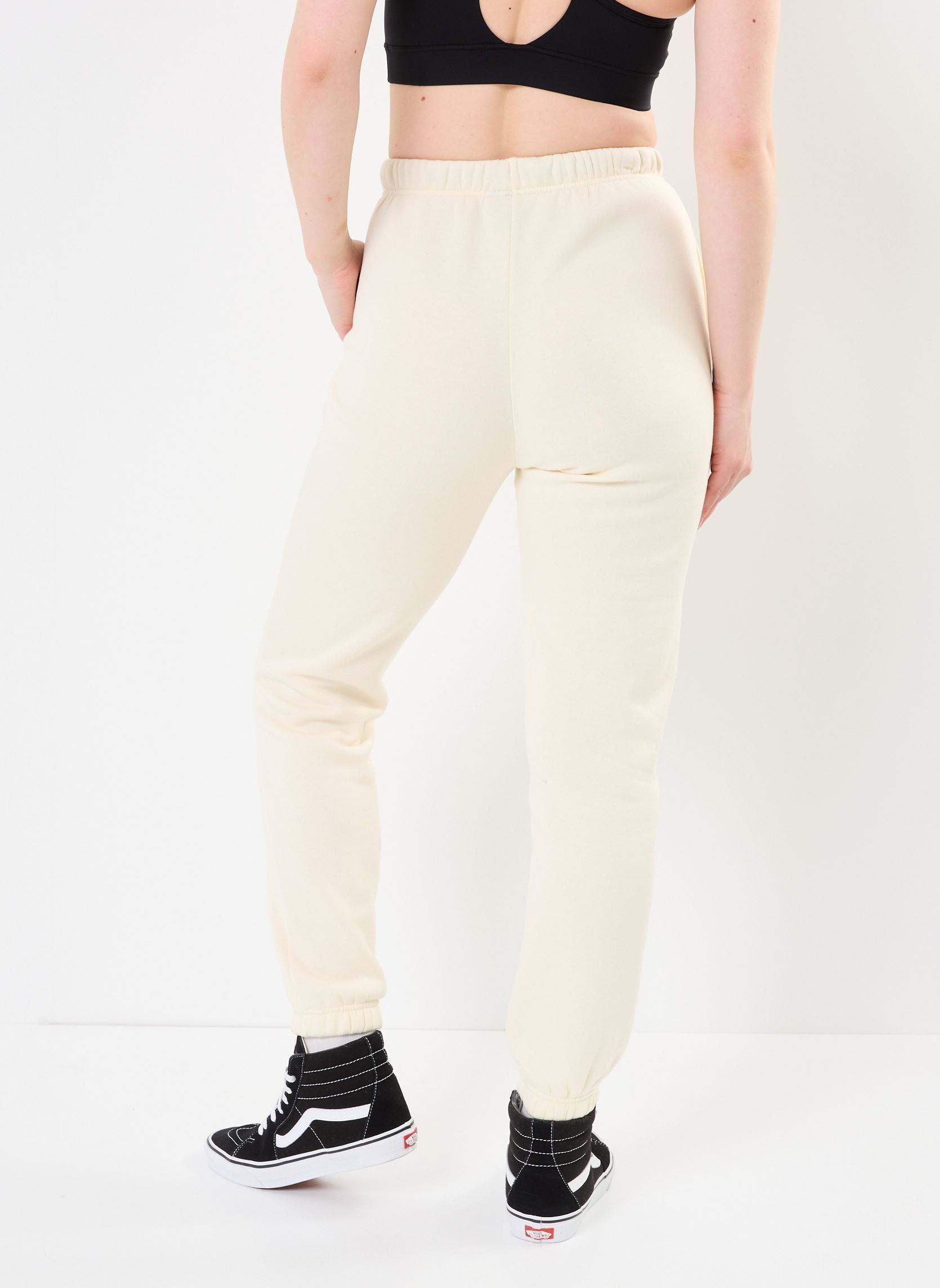 Pantaloni da jogging Pcchilli Hw Iconic Sweat Pants Bc Fc donna bianco Pieces Pantaloni da jogging Pcchilli Hw Iconic Sweat Pants Bc Fc donna bianco WHITE PEPPER