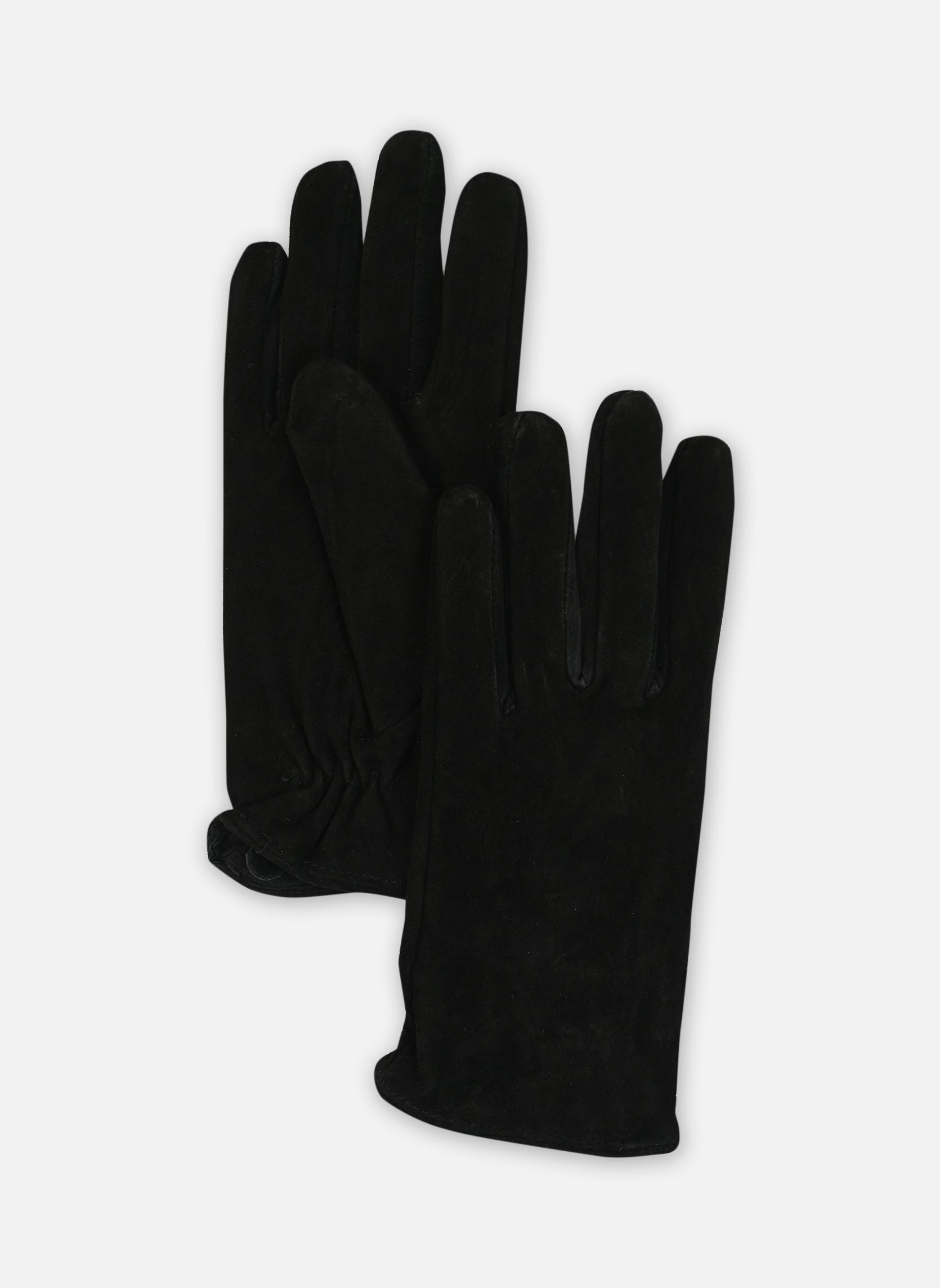 Handschuhe Pccomet Suede Gloves damen schwarz Pieces Handschuhe Pccomet Suede Gloves damen schwarz Black