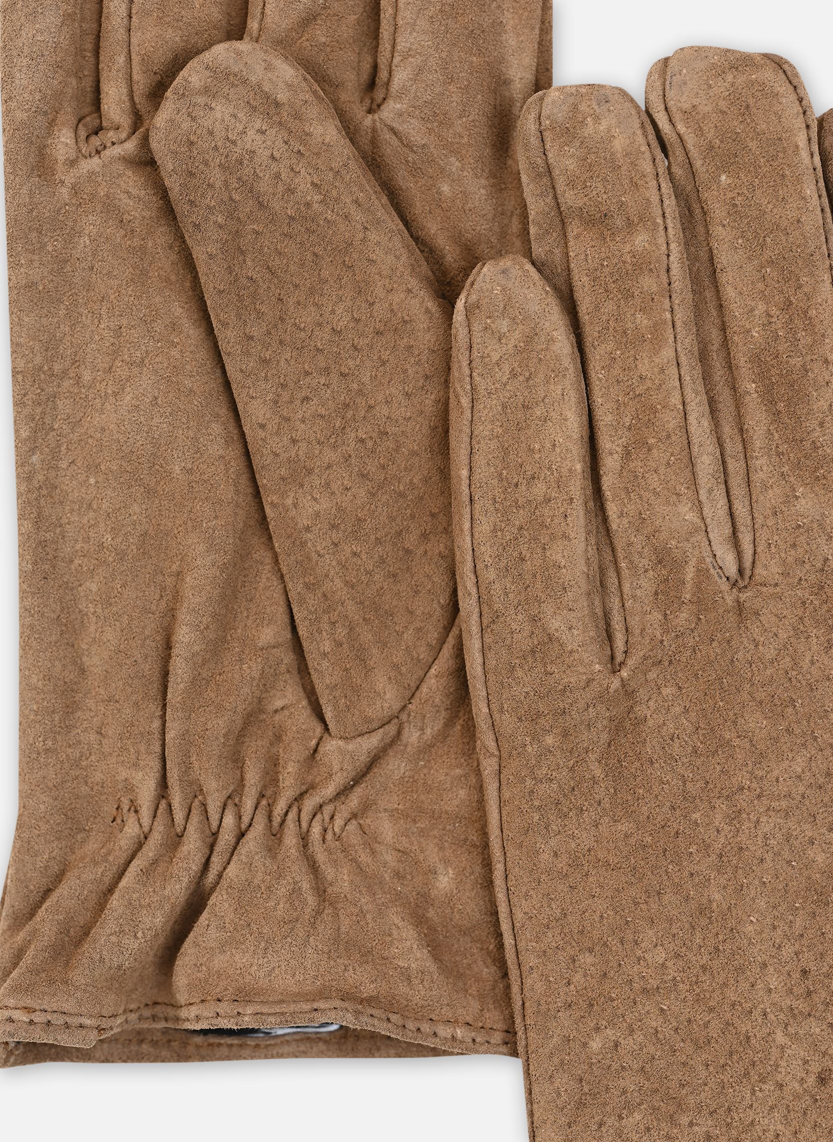 Handschuhe Pccomet Suede Gloves damen grau Pieces Handschuhe Pccomet Suede Gloves damen grau Silver Mink