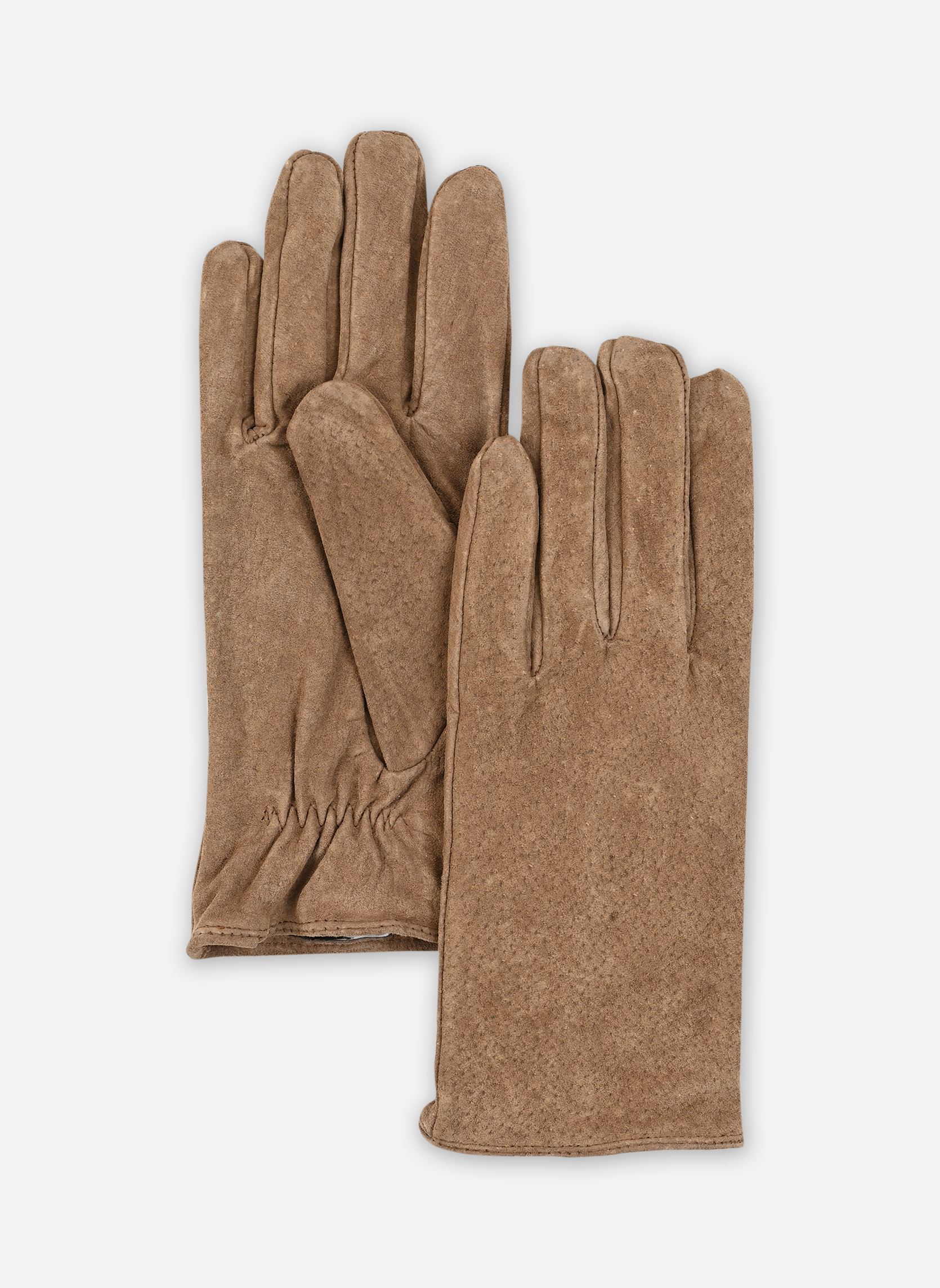 Handschuhe Pccomet Suede Gloves damen grau Pieces Handschuhe Pccomet Suede Gloves damen grau Silver Mink