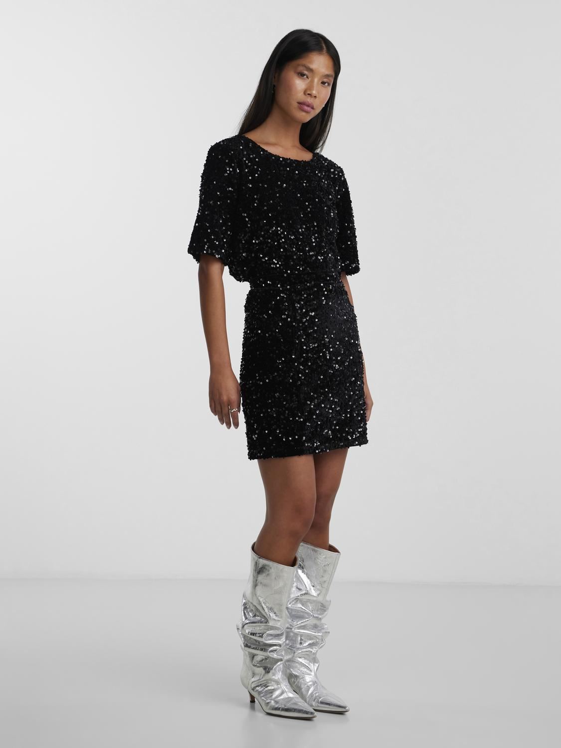 Gonne corte Pckam Hw New Short Skirt Bc donna nero Pieces Gonne corte Pckam Hw New Short Skirt Bc donna nero Black