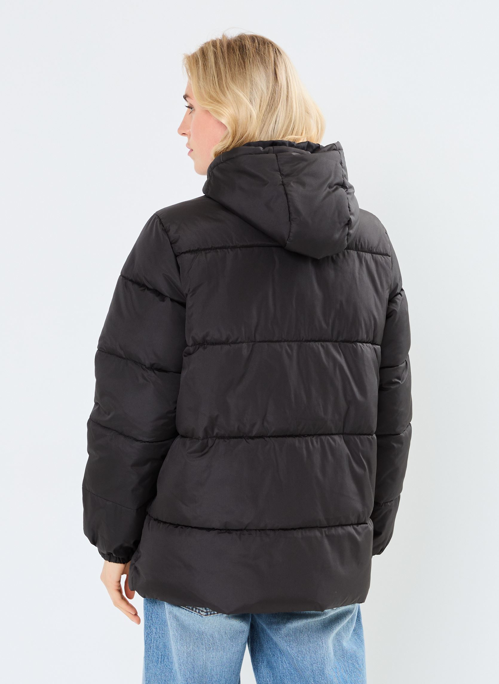 Doudounes Pcmaddie Puffer Jacket Noos Bc femme noir Pieces Doudounes Pcmaddie Puffer Jacket Noos Bc femme noir Black