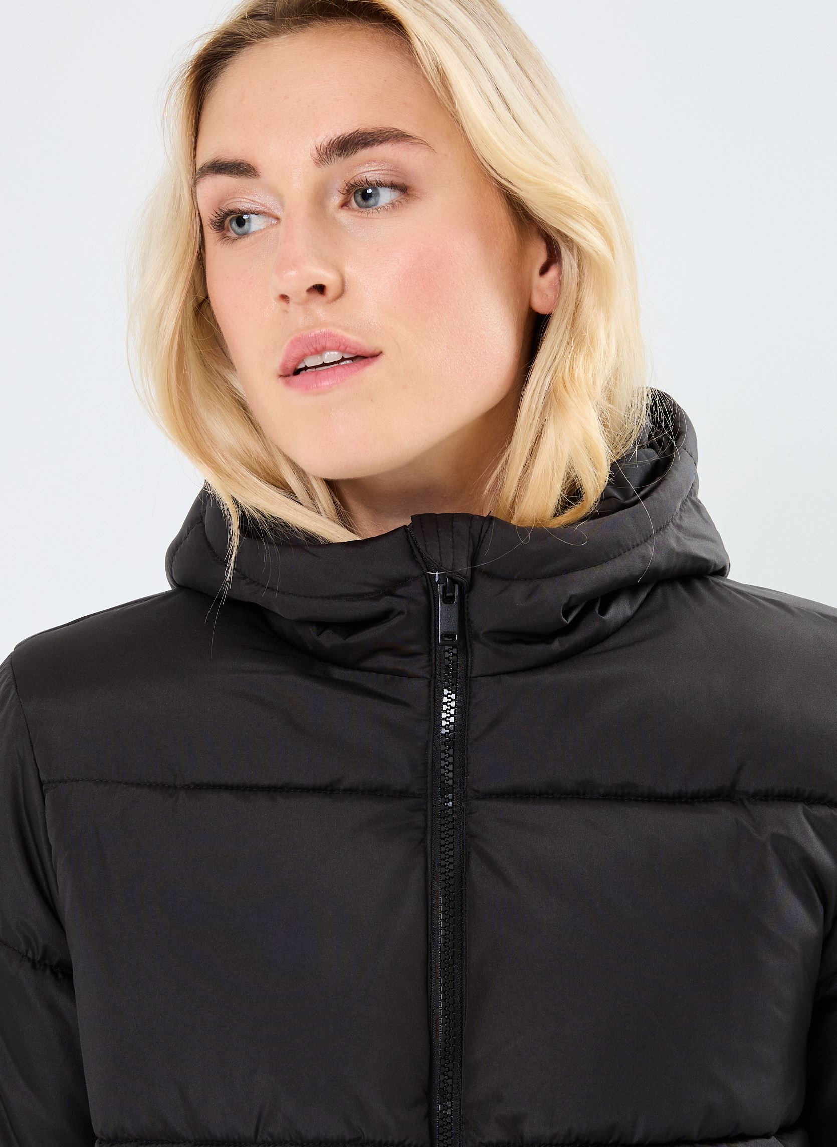Doudounes Pcmaddie Puffer Jacket Noos Bc femme noir Pieces Doudounes Pcmaddie Puffer Jacket Noos Bc femme noir Black