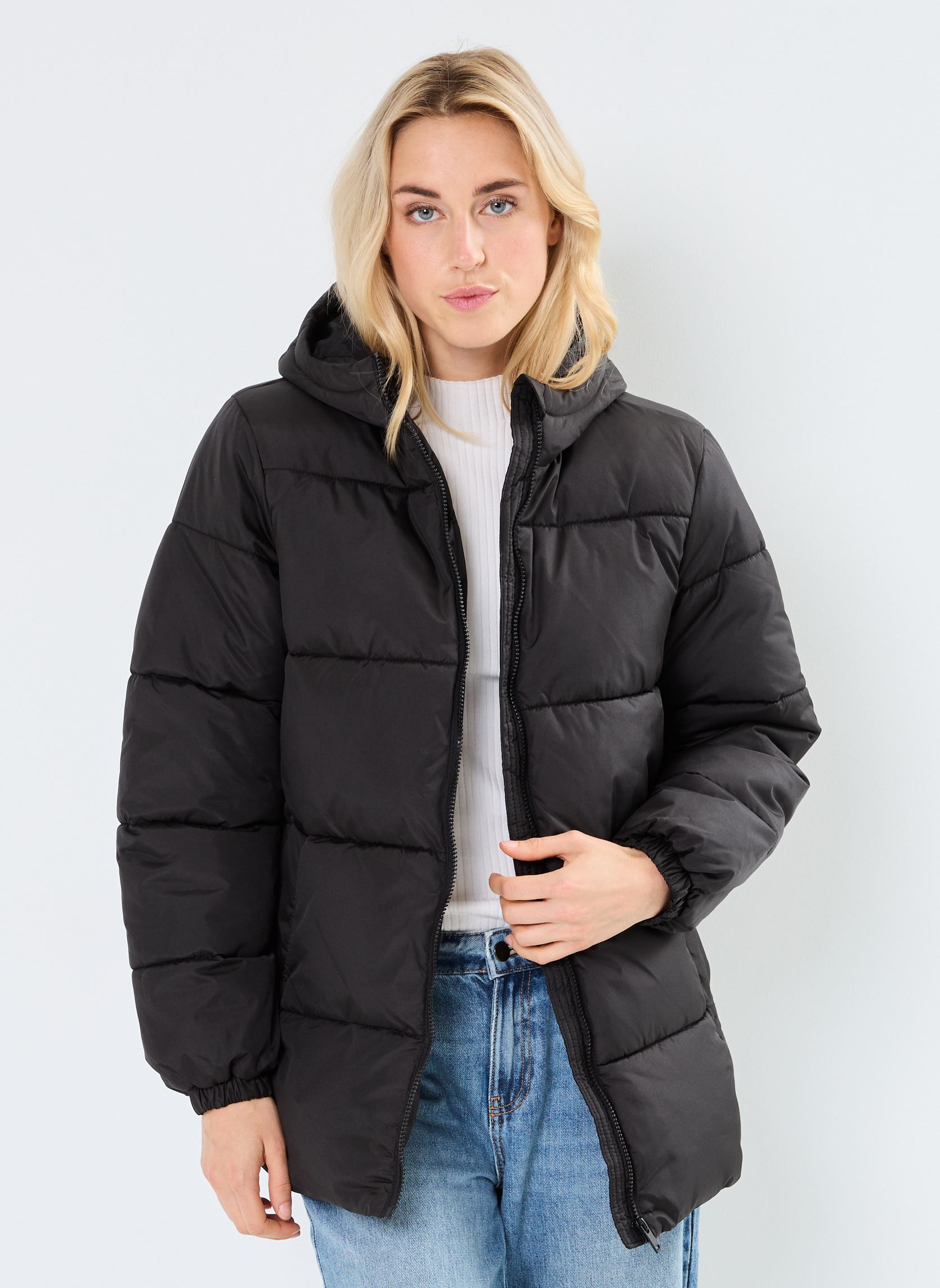 Doudounes Pcmaddie Puffer Jacket Noos Bc femme noir Pieces Doudounes Pcmaddie Puffer Jacket Noos Bc femme noir Black
