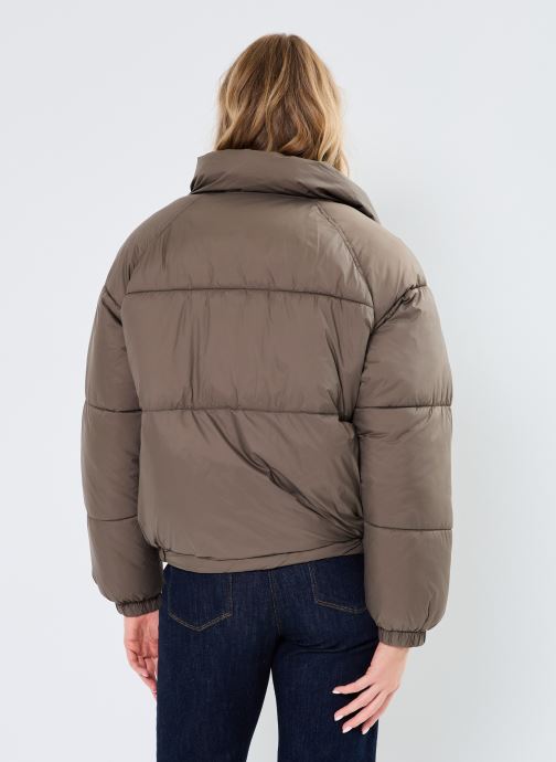 PIECES Pcnaomy High Collar Puffer Jacket Giacca trapuntata