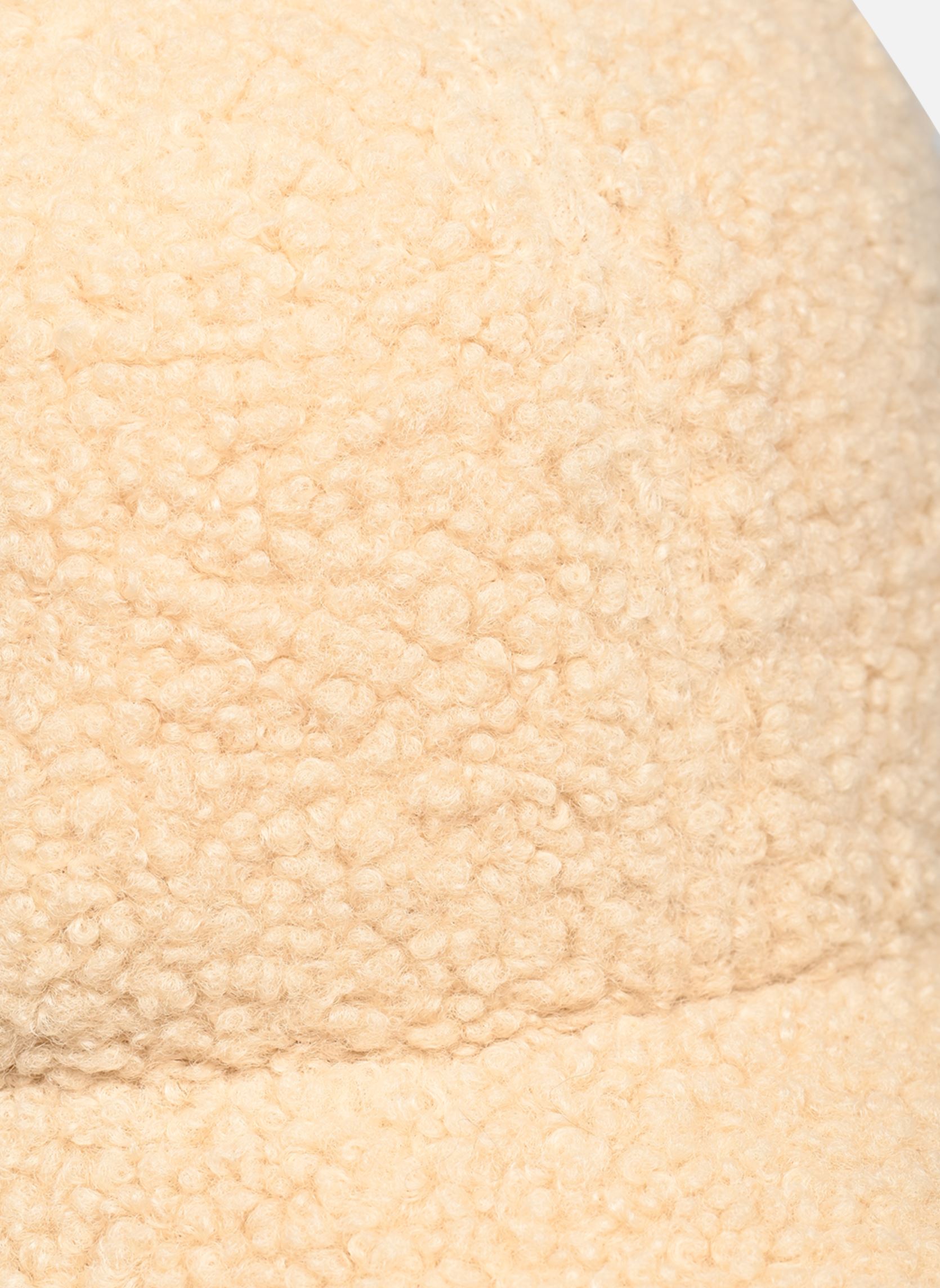 Petten Pcnetty Teddy Cap Bc dames wit Pieces Petten Pcnetty Teddy Cap Bc dames wit White pepper