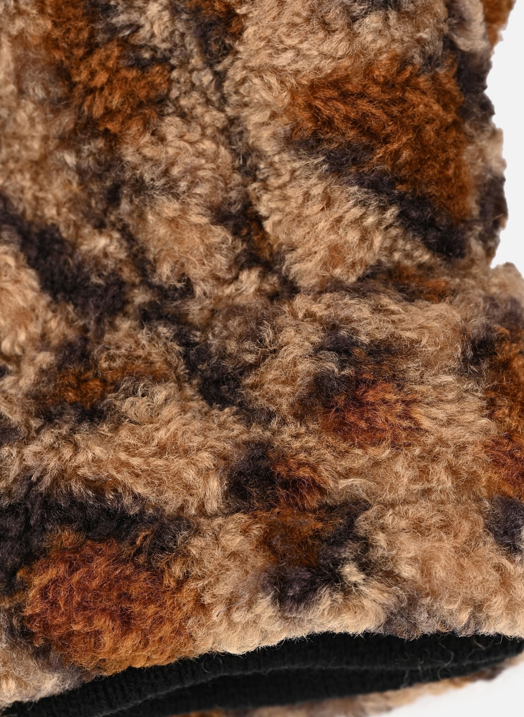 Wanten Pcnetty Teddy Mittens Bc dames bruin Pieces Wanten Pcnetty Teddy Mittens Bc dames bruin Toasted Coconut