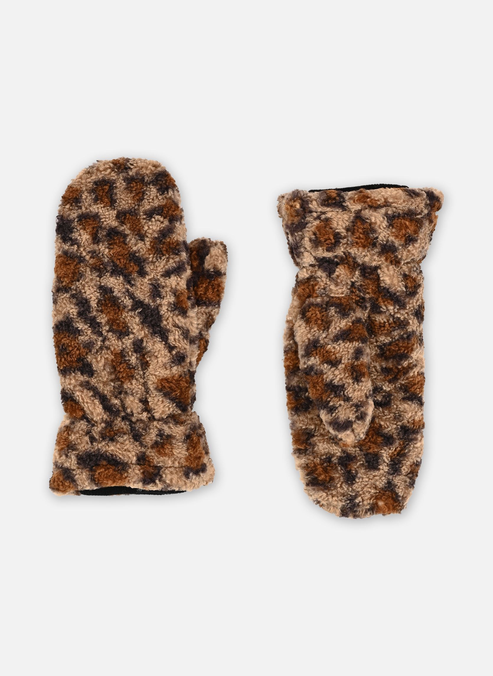 Wanten Pcnetty Teddy Mittens Bc dames bruin Pieces Wanten Pcnetty Teddy Mittens Bc dames bruin Toasted Coconut