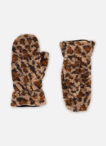Moufles Pcnetty Teddy Mittens Bc femme blanc