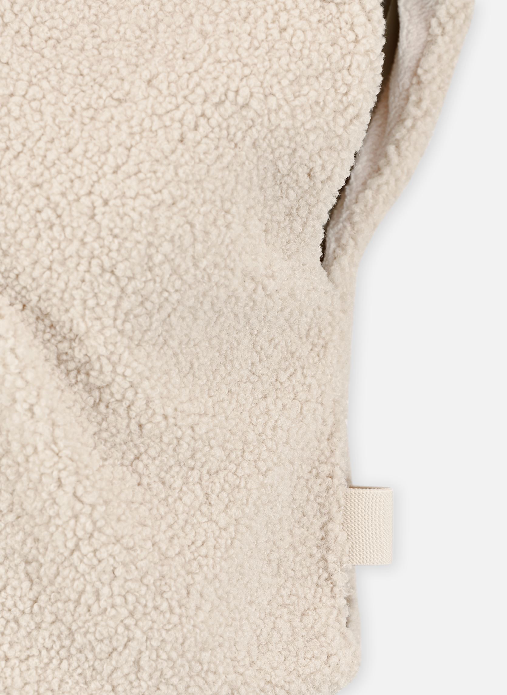 Accessoires Pcnetty Teddy Neckwarmer Bc femme beige Pieces Accessoires Pcnetty Teddy Neckwarmer Bc femme beige White pepper