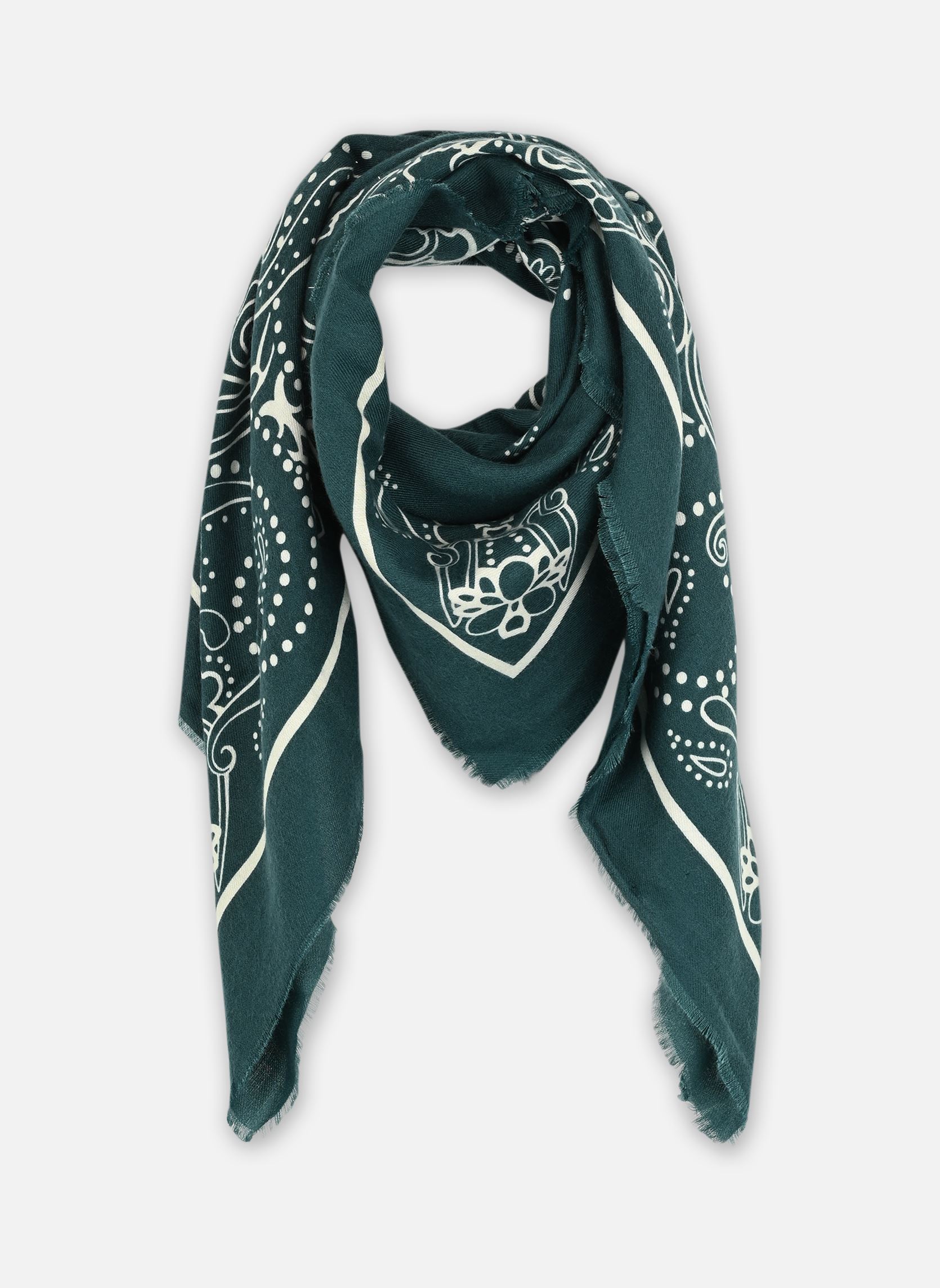 Schals Pcnira Square Scarf Fc Bc damen grün Pieces Schals Pcnira Square Scarf Fc Bc damen grün Ponderosa Pine