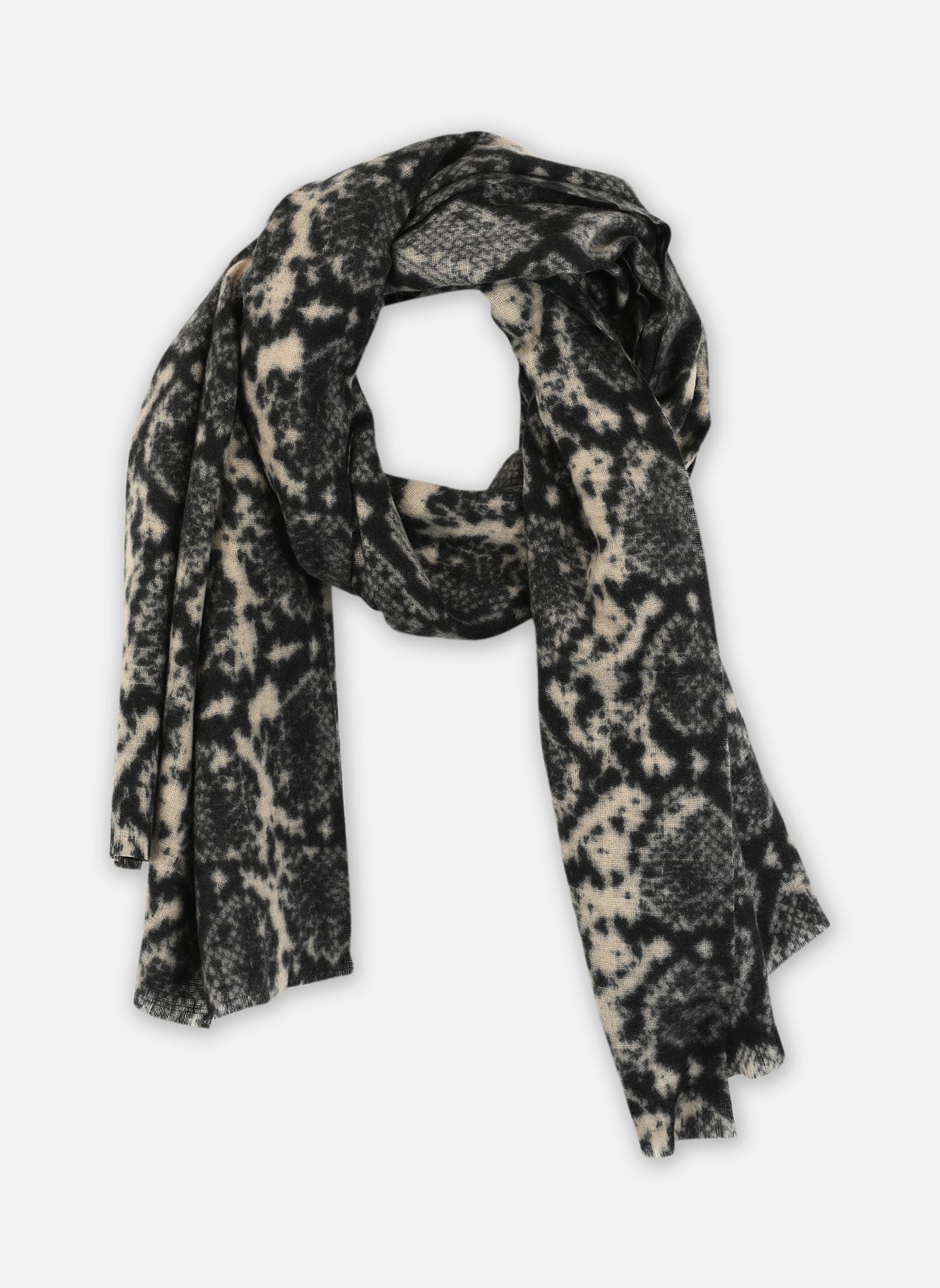 Sjaals Pcnorna Long Scarf Box Bc dames meerkleurig Pieces Sjaals Pcnorna Long Scarf Box Bc dames meerkleurig White pepper
