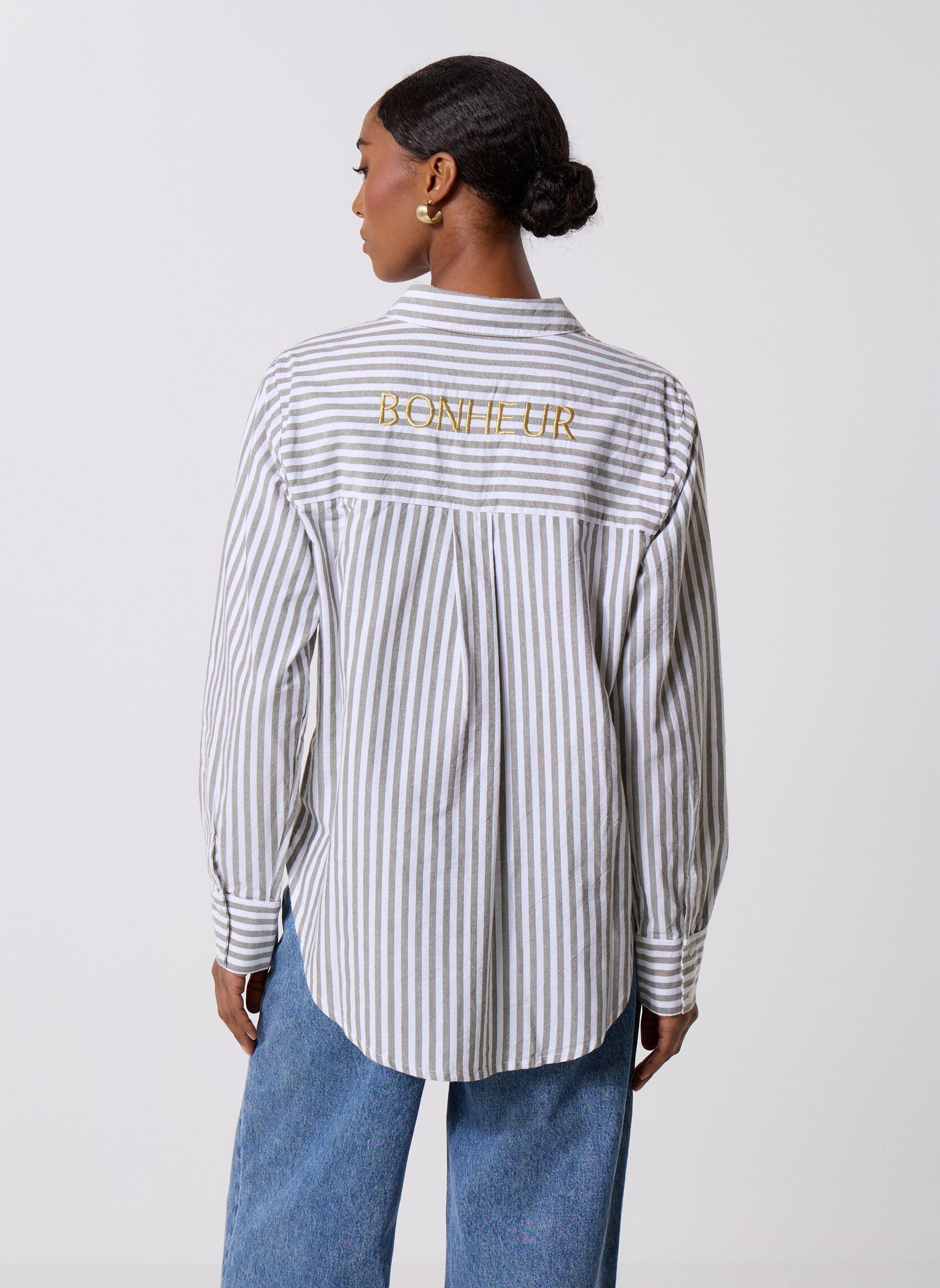 Lange mouw overhemden Pcranne Ls Loose Shirt Fc Bc dames wit Pieces Lange mouw overhemden Pcranne Ls Loose Shirt Fc Bc dames wit Cloud Dancer Kalamata