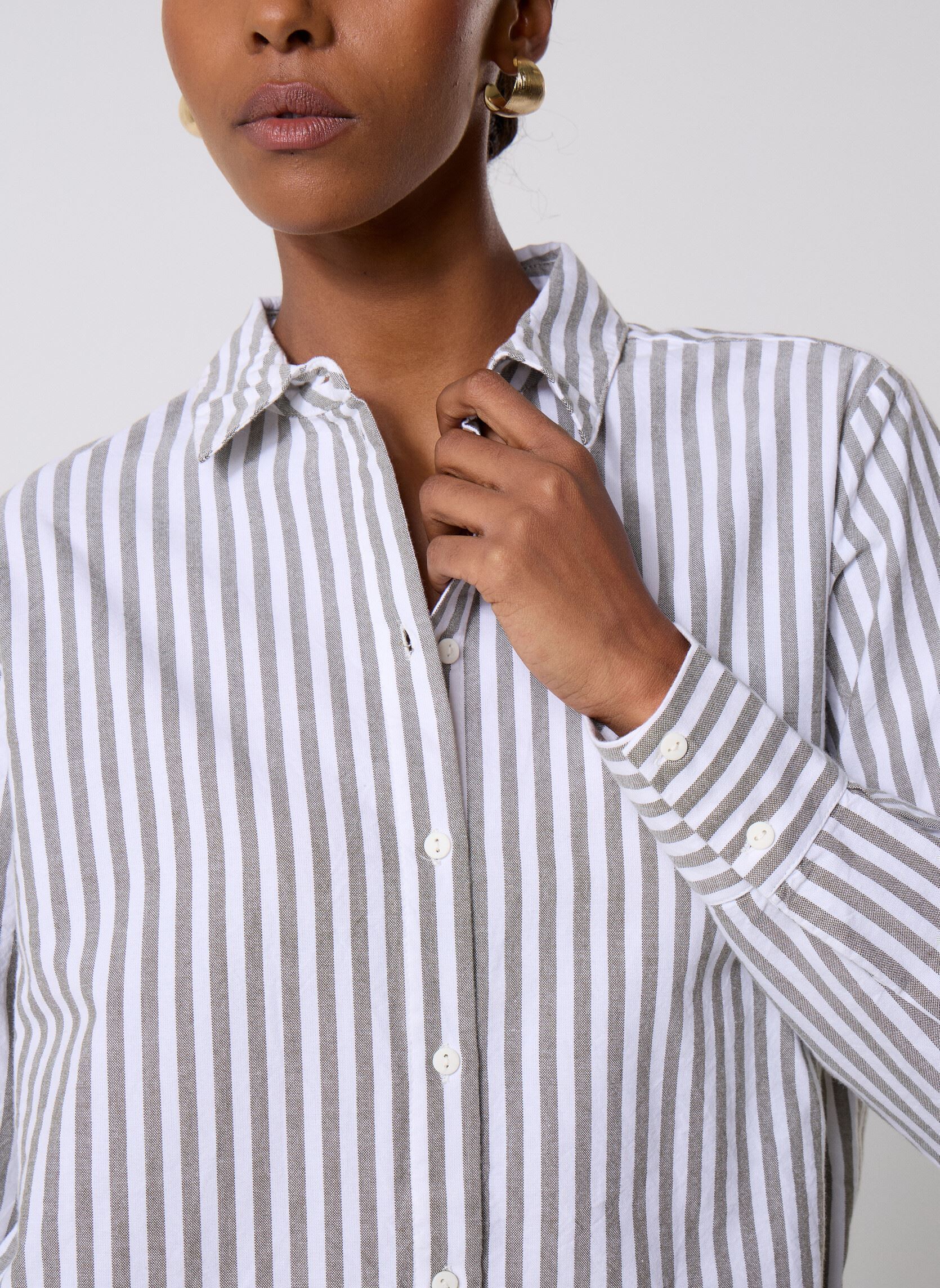 Lange mouw overhemden Pcranne Ls Loose Shirt Fc Bc dames wit Pieces Lange mouw overhemden Pcranne Ls Loose Shirt Fc Bc dames wit Cloud Dancer Kalamata