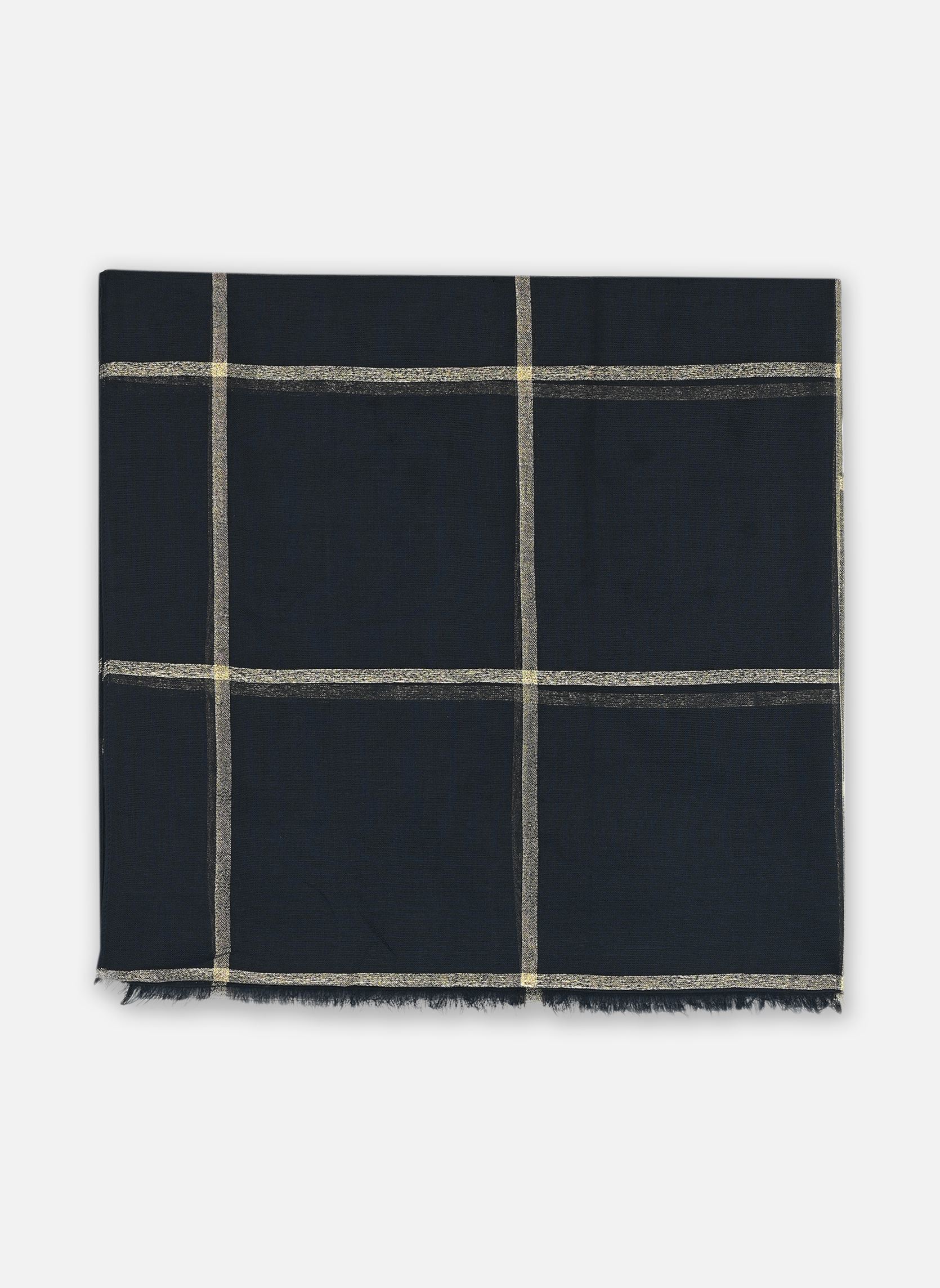 Sjaals Pctasselo Long Scarf Solid dames blauw Pieces Sjaals Pctasselo Long Scarf Solid dames blauw Sky captain