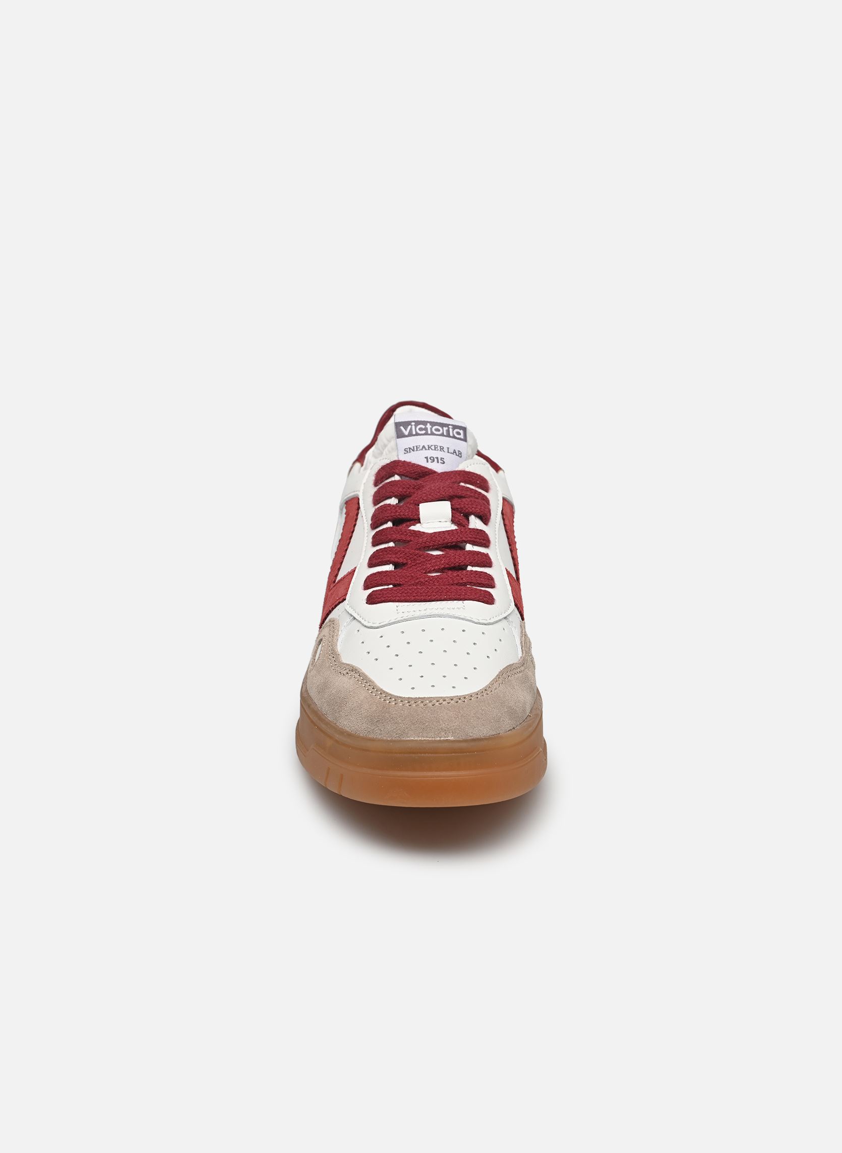 Baskets basses SEÚL EFECTO PIEL & SERRAJE femme multicolore Victoria Baskets basses SEÚL EFECTO PIEL & SERRAJE femme multicolore ROJO
