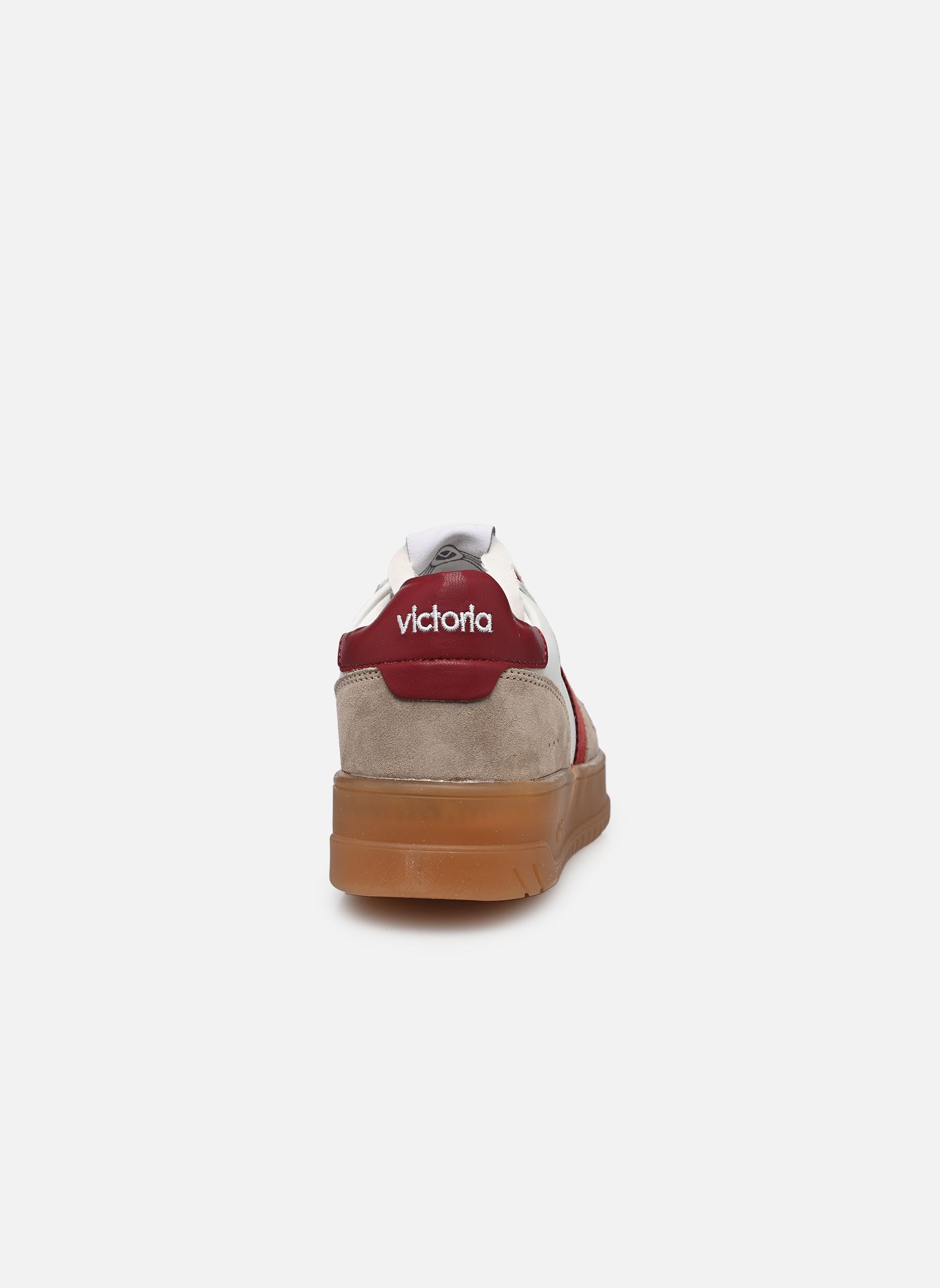 Baskets basses SEÚL EFECTO PIEL & SERRAJE femme multicolore Victoria Baskets basses SEÚL EFECTO PIEL & SERRAJE femme multicolore ROJO