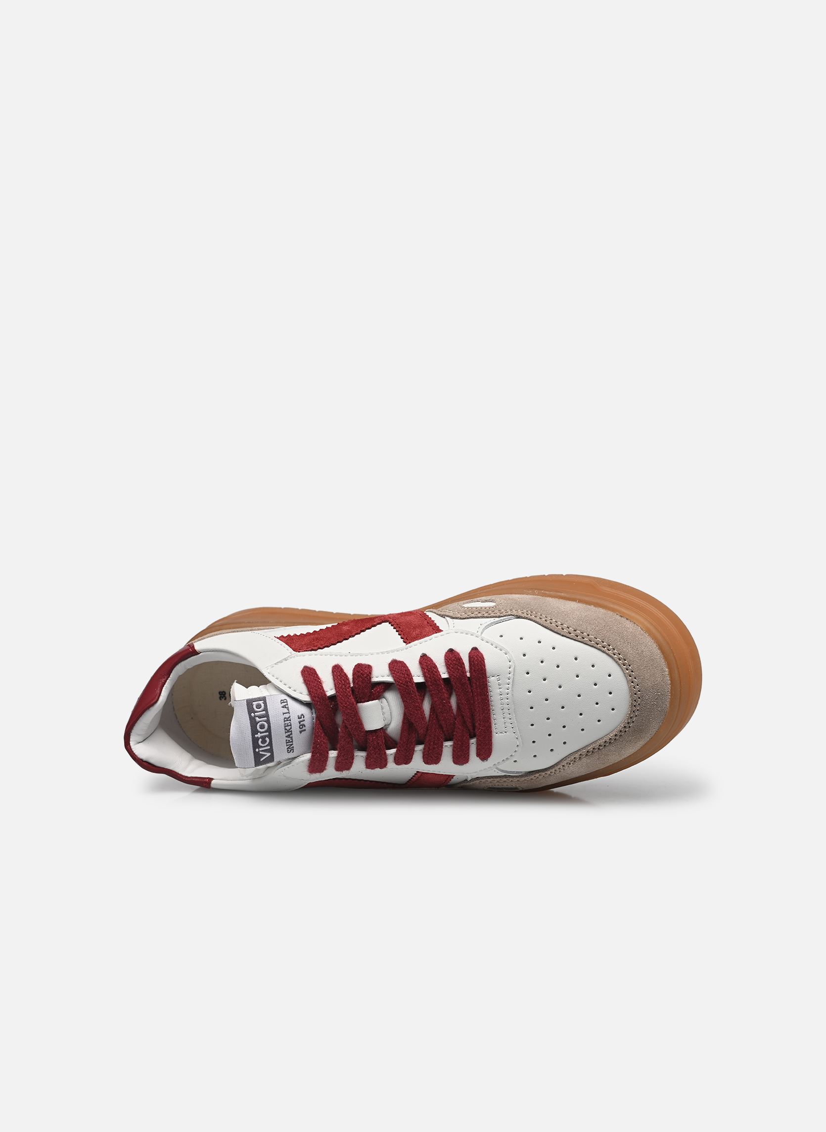 Baskets basses SEÚL EFECTO PIEL & SERRAJE femme multicolore Victoria Baskets basses SEÚL EFECTO PIEL & SERRAJE femme multicolore ROJO