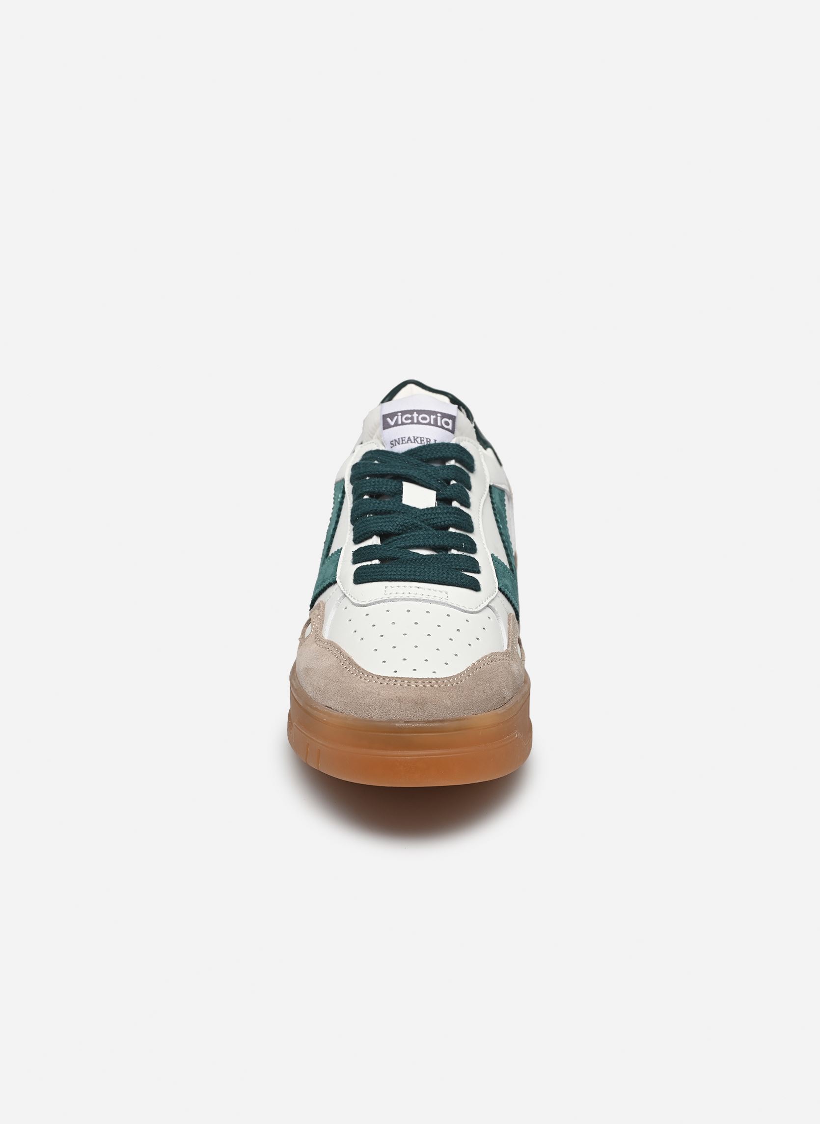 Baskets basses SEÚL EFECTO PIEL & SERRAJE femme multicolore Victoria Baskets basses SEÚL EFECTO PIEL & SERRAJE femme multicolore Verde