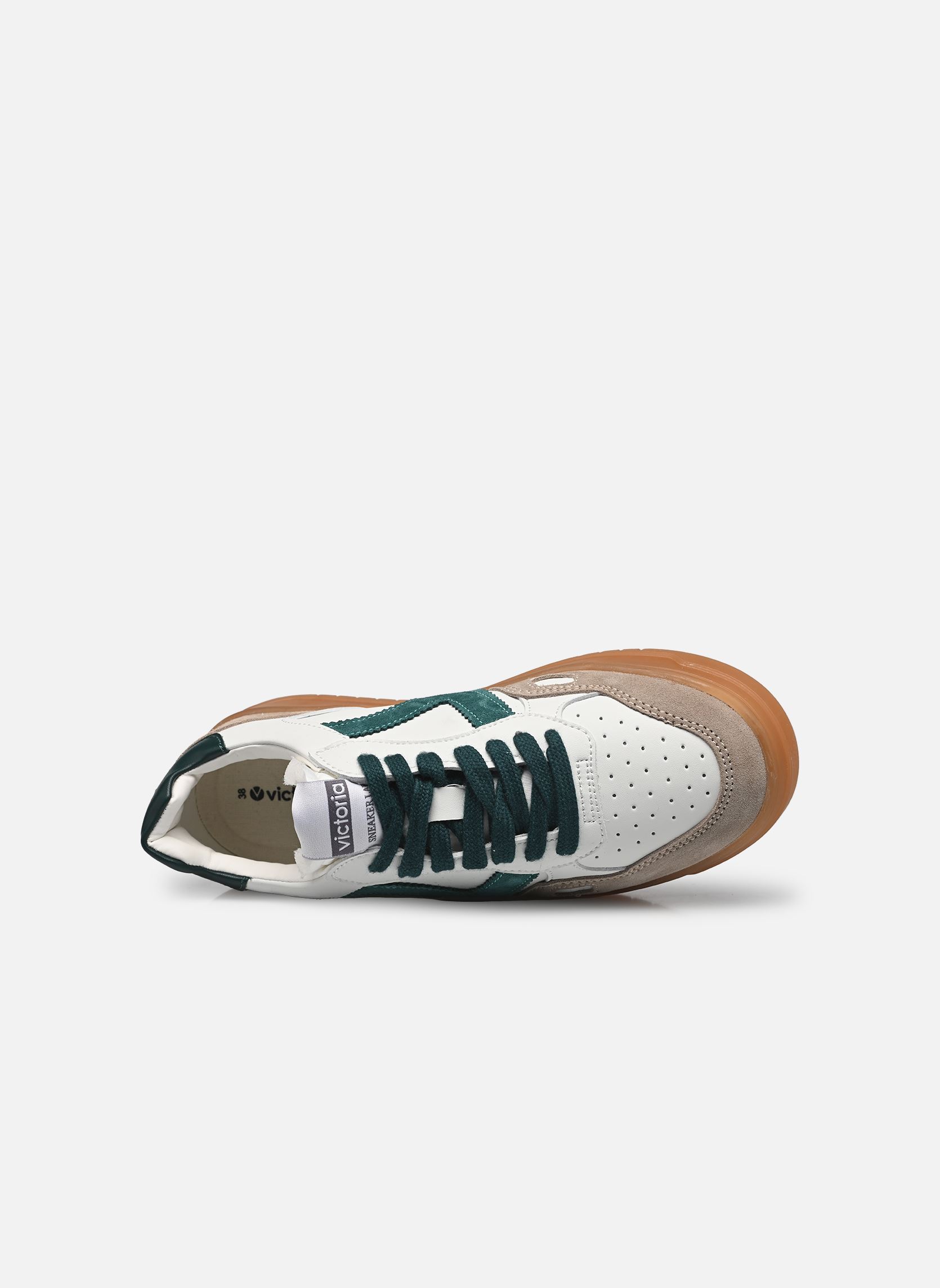 Baskets basses SEÚL EFECTO PIEL & SERRAJE femme multicolore Victoria Baskets basses SEÚL EFECTO PIEL & SERRAJE femme multicolore Verde