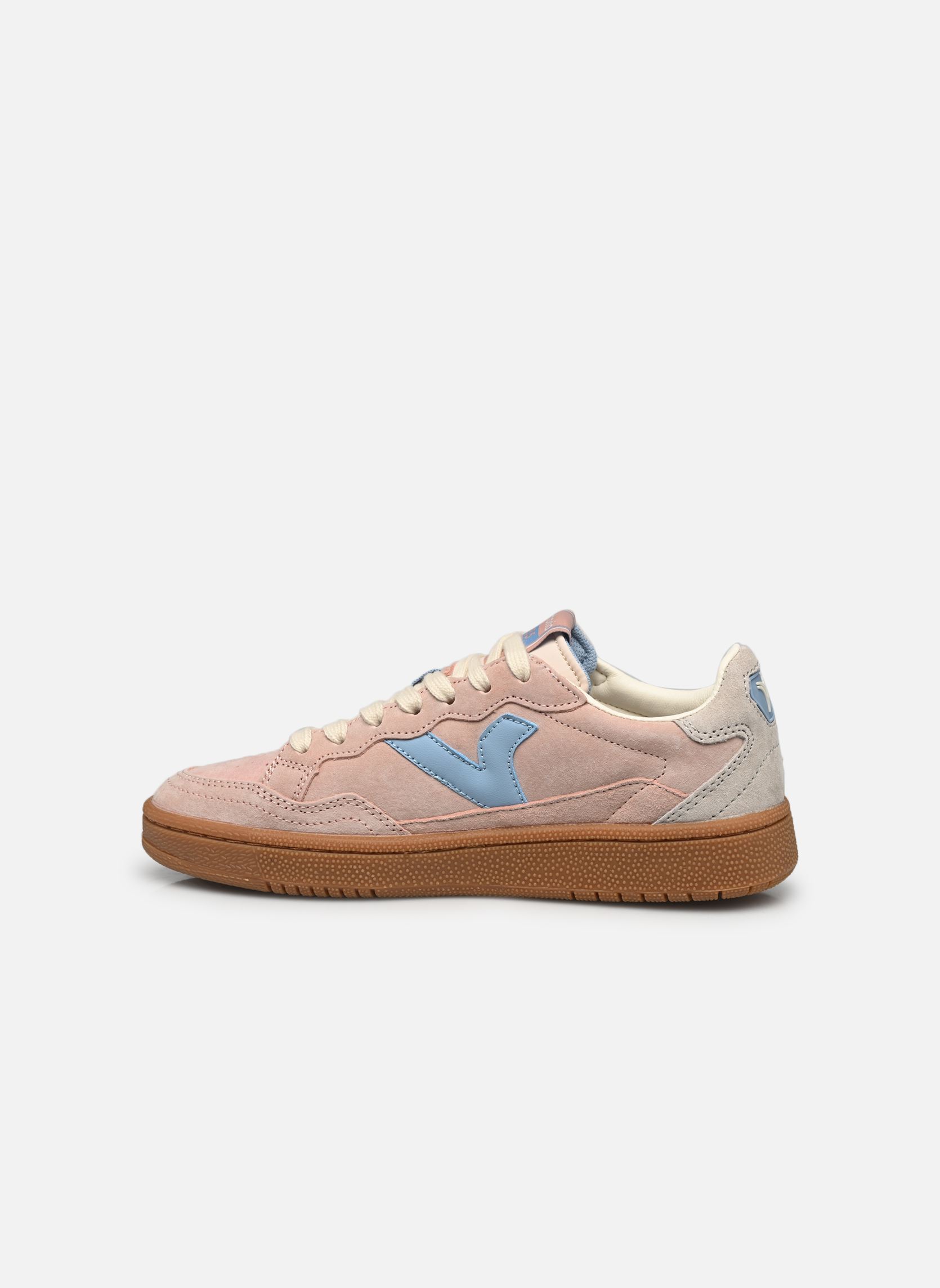 Sneakers SMASH - SOFT SUEDE dames roze Victoria Sneakers SMASH - SOFT SUEDE dames roze Rosa