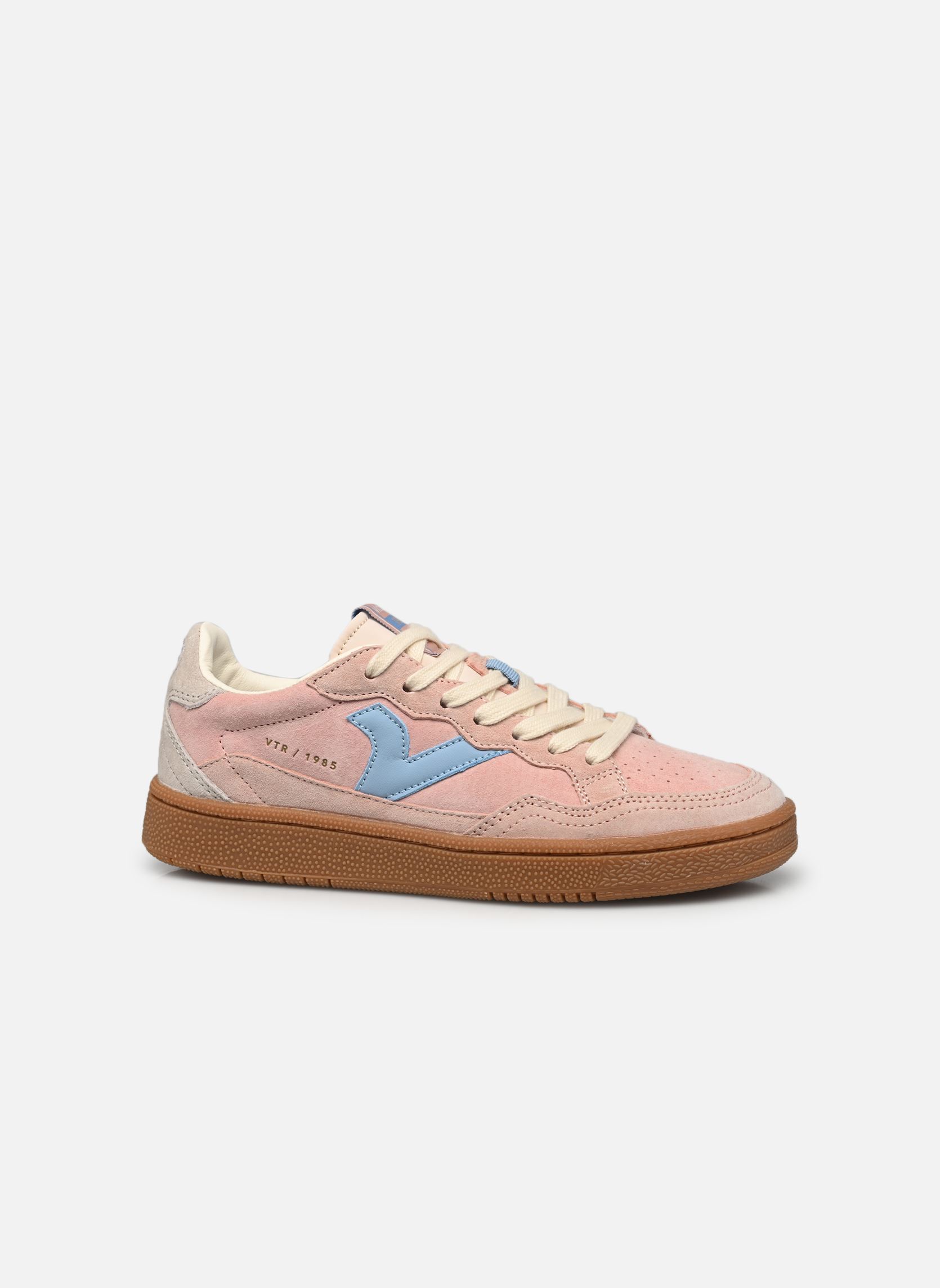 Sneakers SMASH - SOFT SUEDE dames roze Victoria Sneakers SMASH - SOFT SUEDE dames roze Rosa