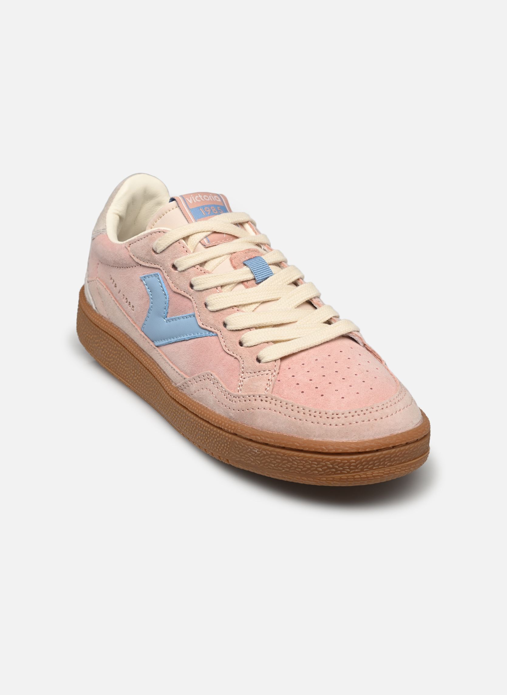 Sneakers SMASH - SOFT SUEDE dames roze Victoria Sneakers SMASH - SOFT SUEDE dames roze Rosa