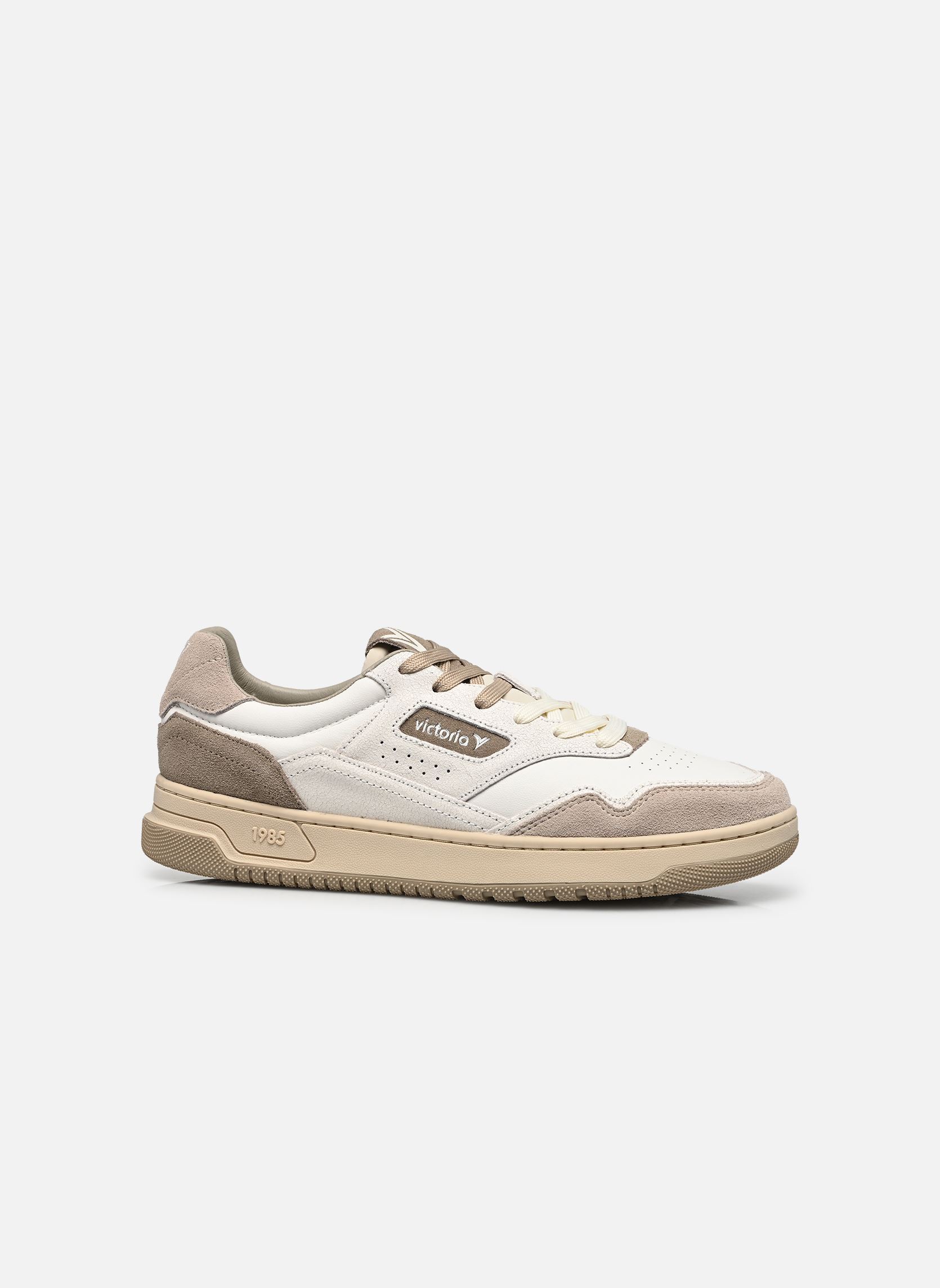 Niedrige Sneaker C80 - CLASSIC LEATHER herren weiß Victoria Niedrige Sneaker C80 - CLASSIC LEATHER herren weiß CREMA