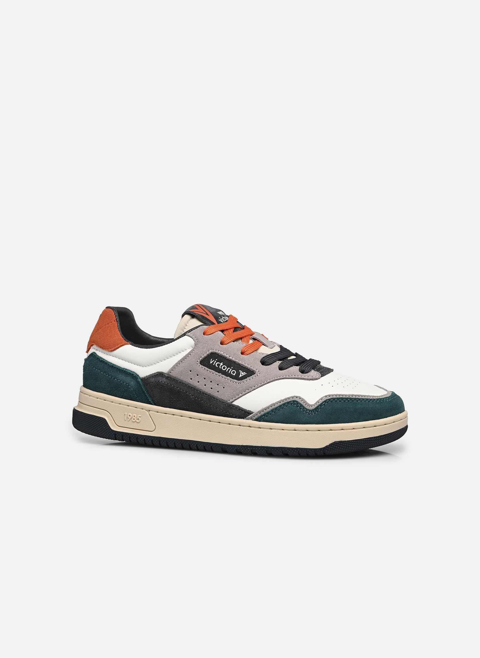 Niedrige Sneaker C80 - CLASSIC LEATHER herren mehrfarbig Victoria Niedrige Sneaker C80 - CLASSIC LEATHER herren mehrfarbig AZUL