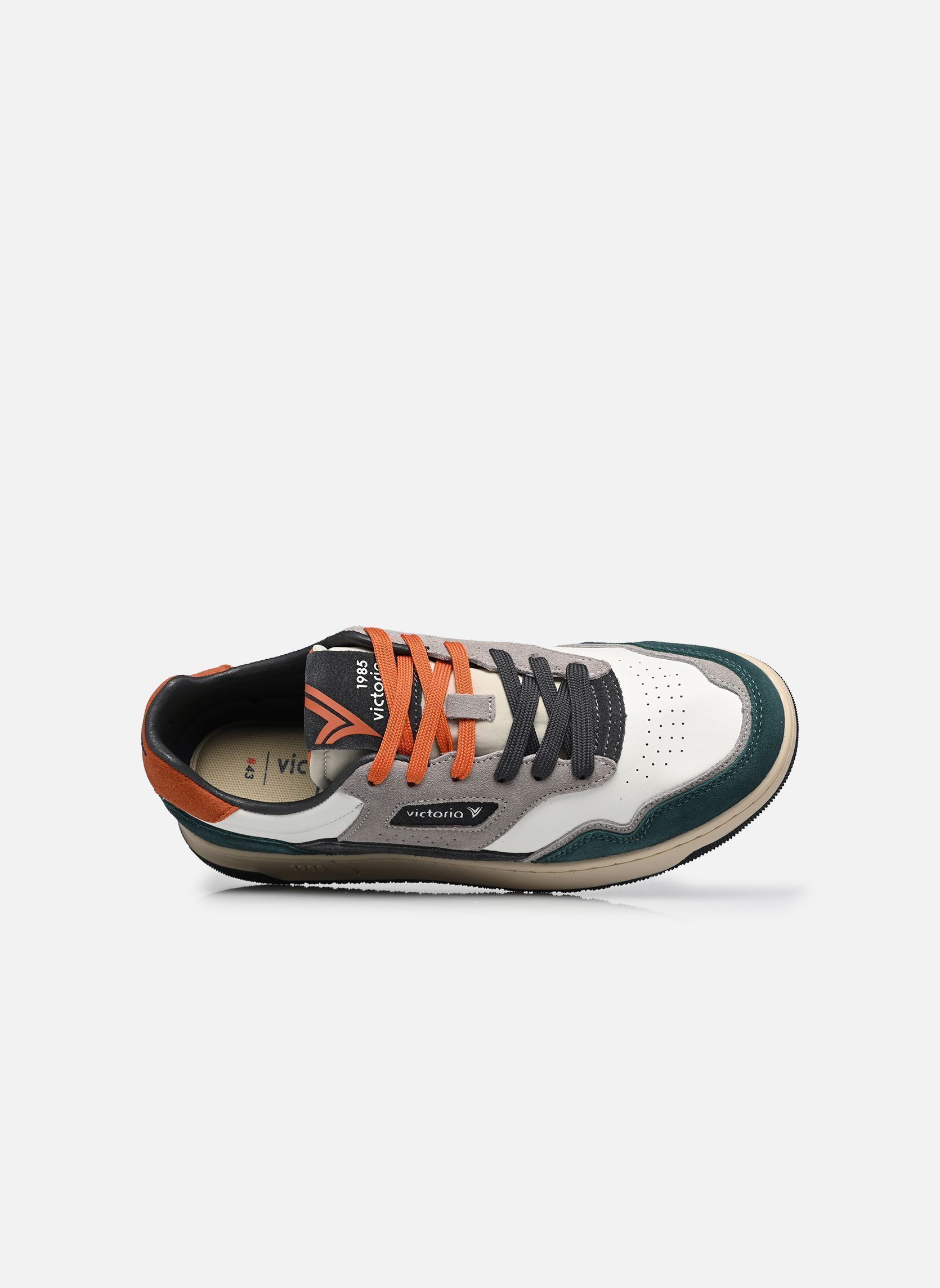 Niedrige Sneaker C80 - CLASSIC LEATHER herren mehrfarbig Victoria Niedrige Sneaker C80 - CLASSIC LEATHER herren mehrfarbig AZUL