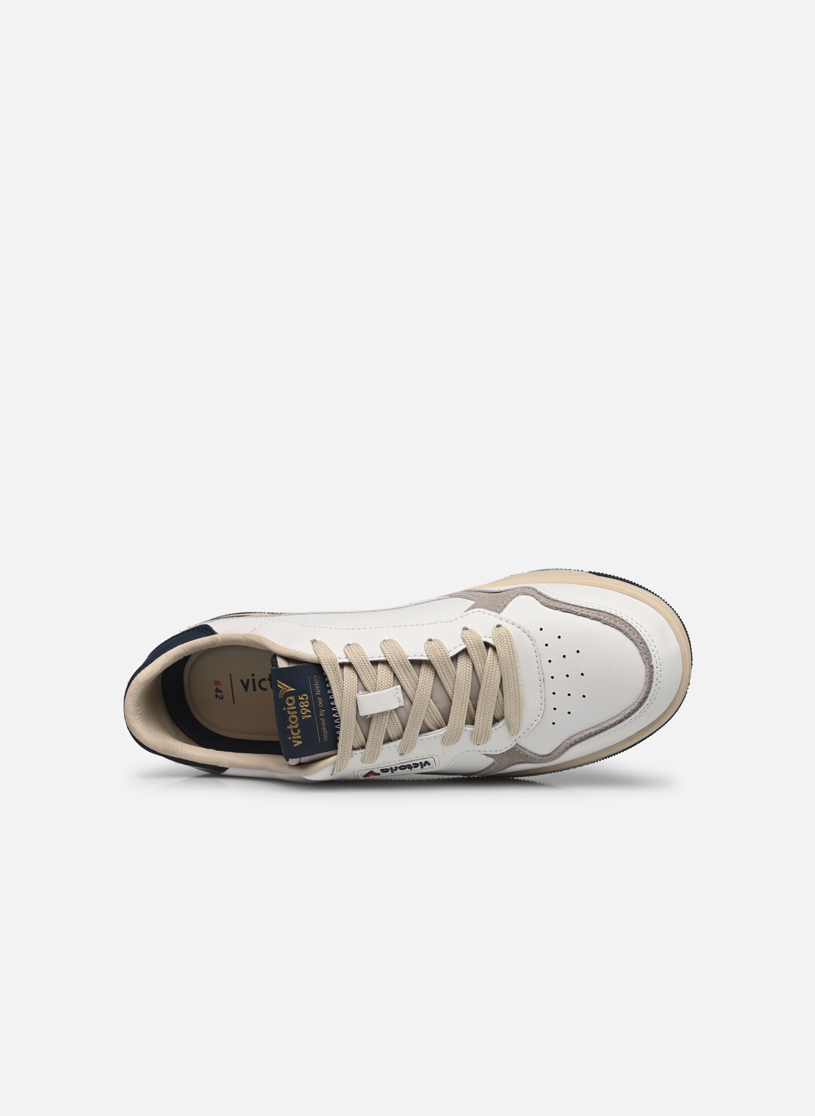 Baskets basses C80 - CLASSIC LEATHER homme blanc Victoria Baskets basses C80 - CLASSIC LEATHER homme blanc MARINO