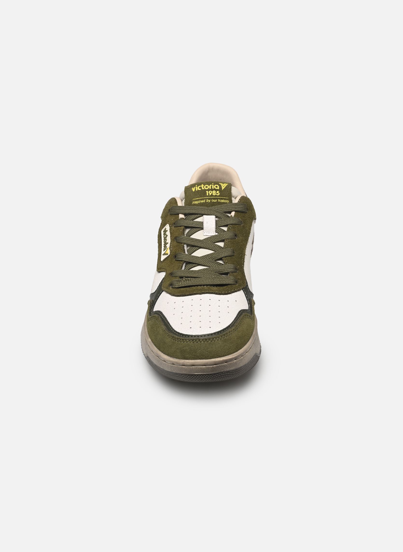 Baskets basses C80 - CLASSIC LEATHER homme blanc Victoria Baskets basses C80 - CLASSIC LEATHER homme blanc KAKI